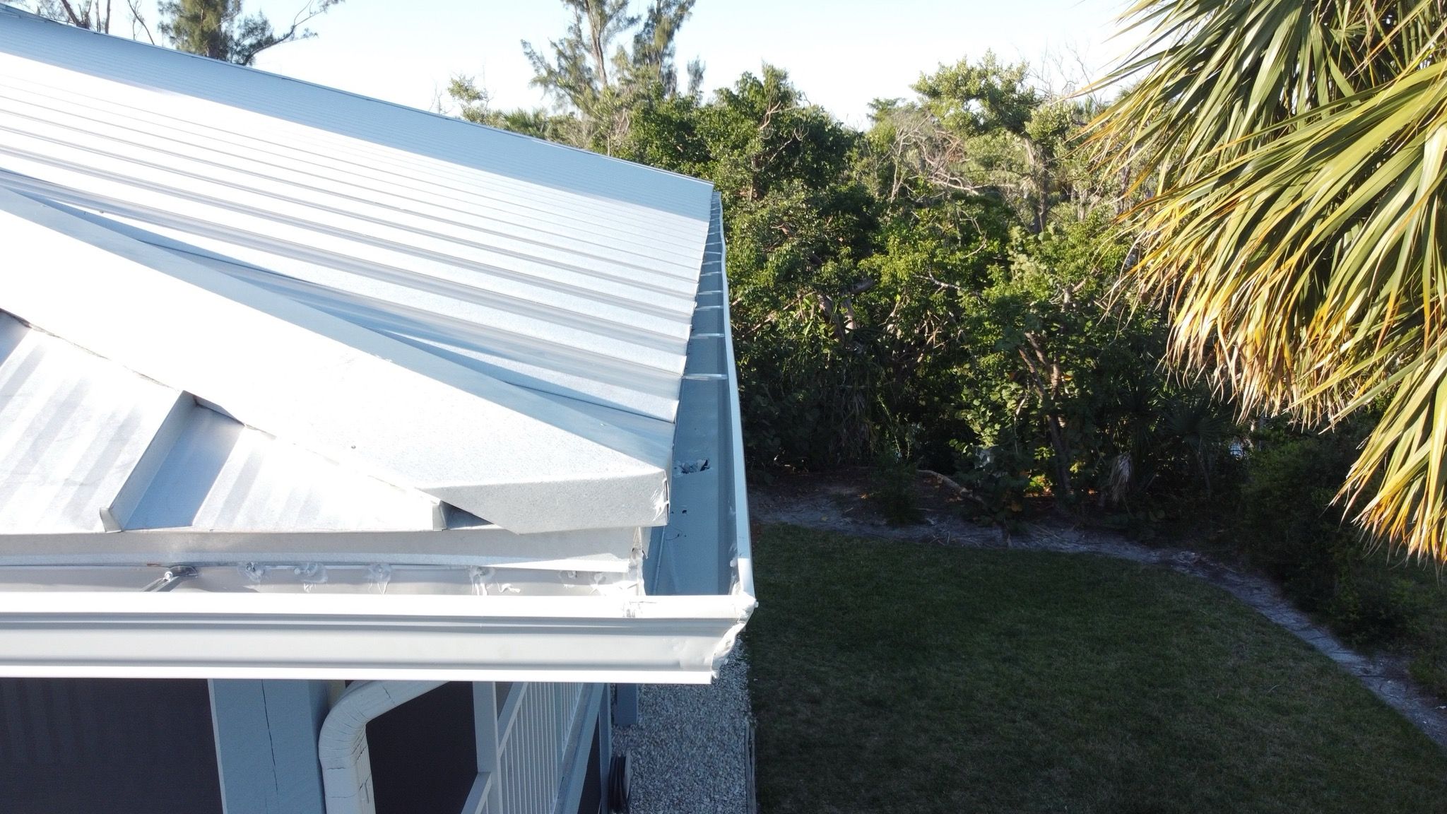 Gutters for Coastal Homes in Sanibel FL by Gutter Professors