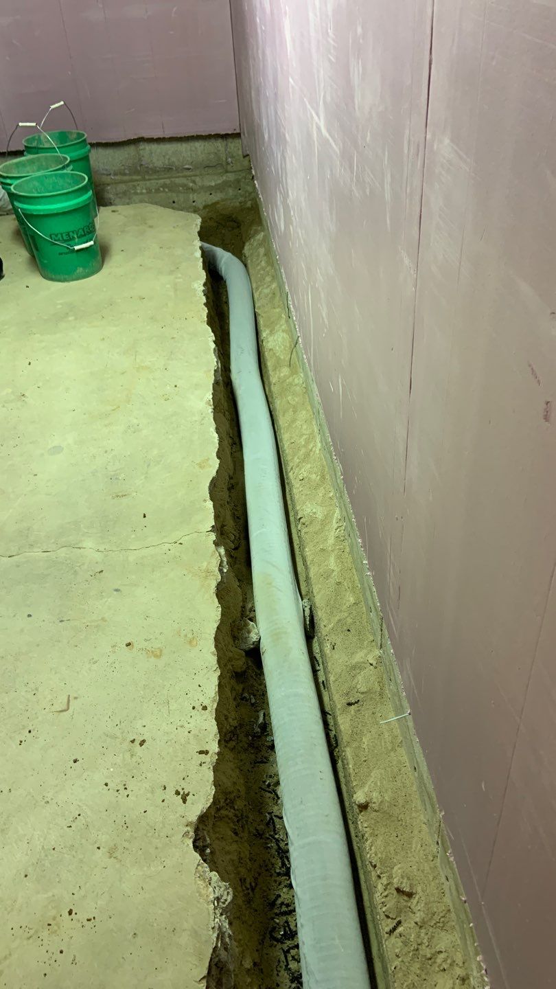 Solving Rob’s High Water Table Challenges by Waterproofing Northeast