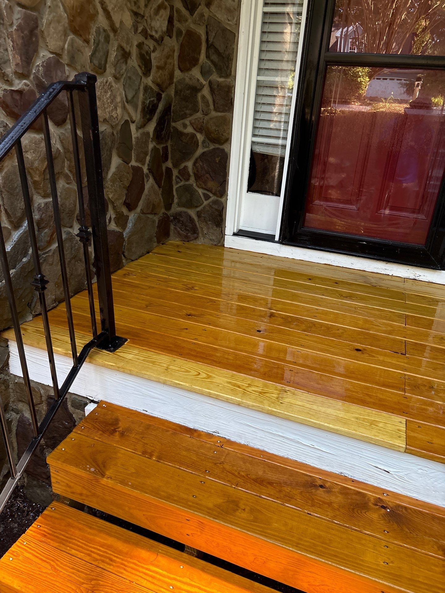 Deck using Wood Sealant by DuraSeal
