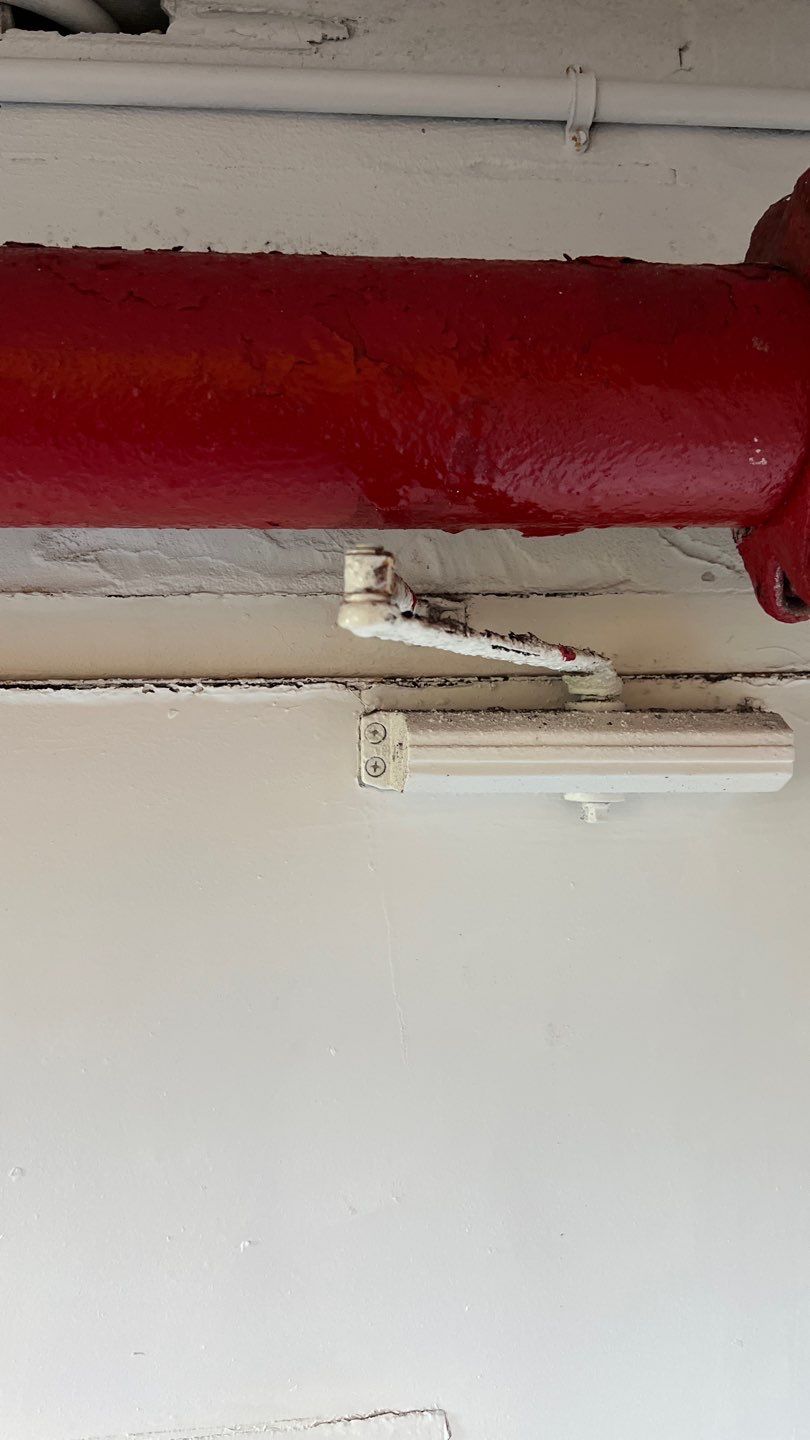 Commercial Stairwell Door Replacement & Hollow Metal Door Retrofit – Pompano Beach High-Rise by The Door Doctor of South Florida, Inc.