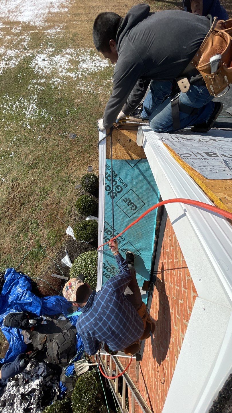 Residential Roofing Installation using GAF HDZ Roofing System  by Undersun Roofing 