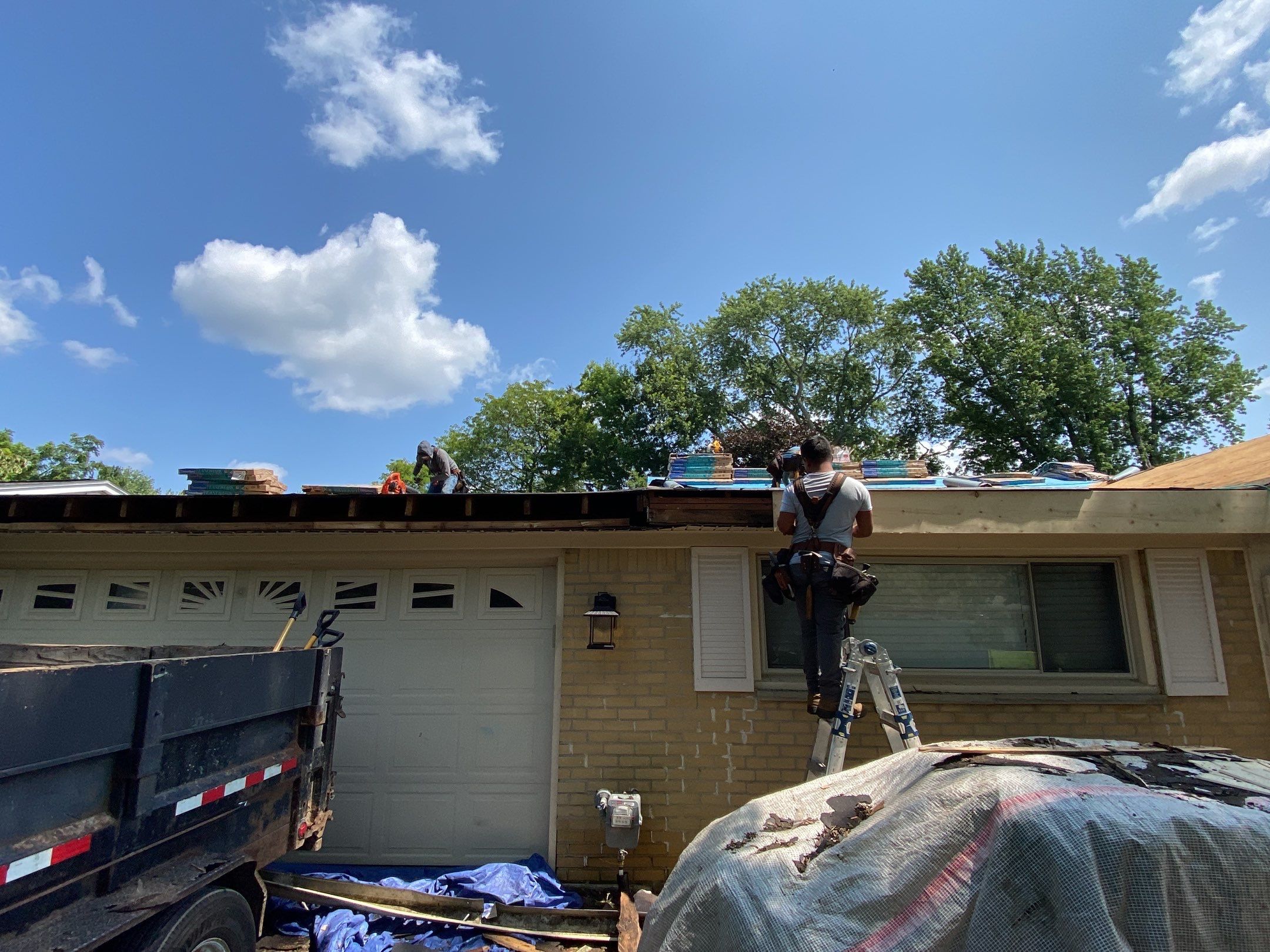 Roof Replacement using CertainTeed Landmark by 180 Contractors