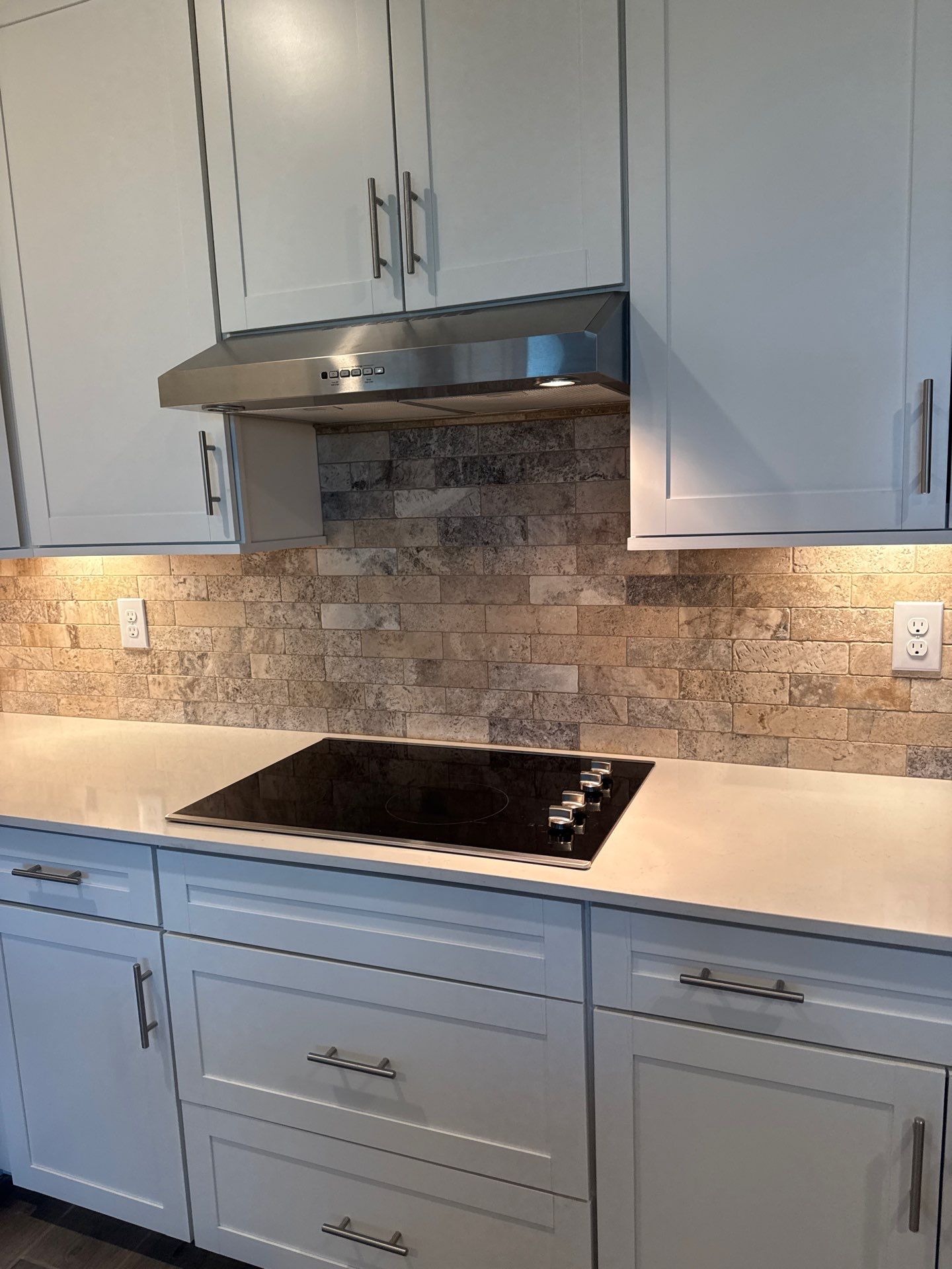 Backsplash by Vrmmm Flooring