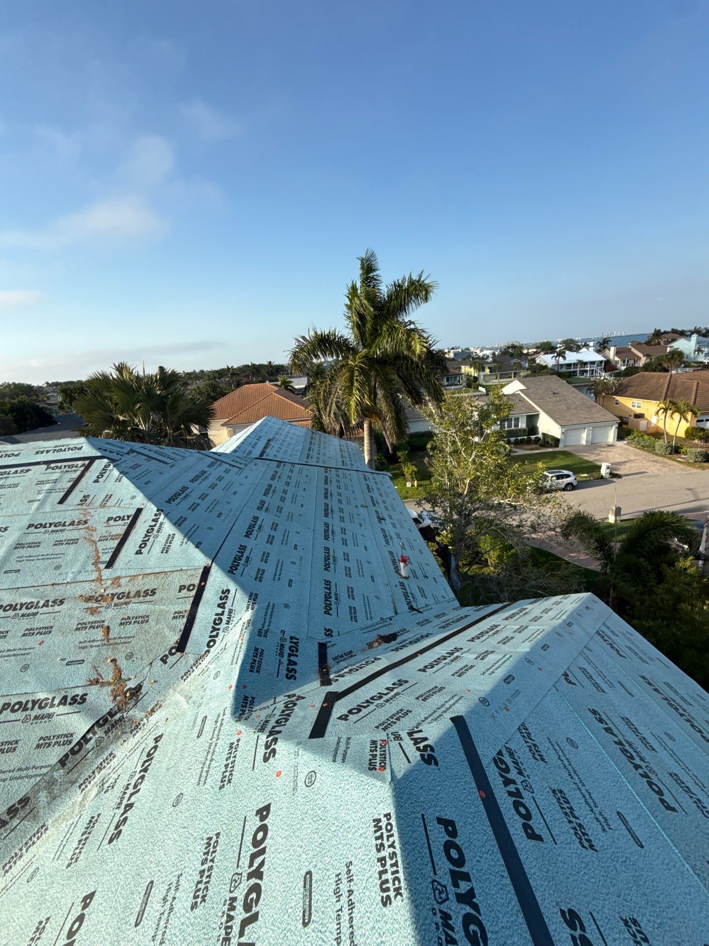 Project in St. Petersburg 33715 by Mitchell Roofing Company LLC