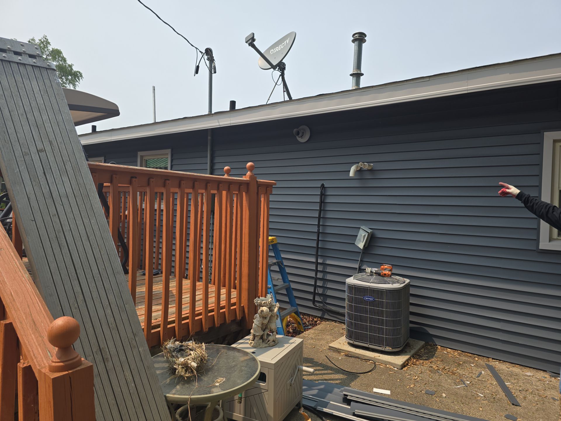 Vinyl Siding by NextWave Construction
