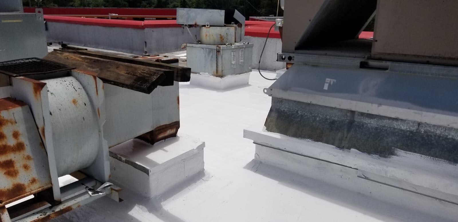 Commercial Roofing Installation using Roof Replacement by American Roofing & Construction LLC