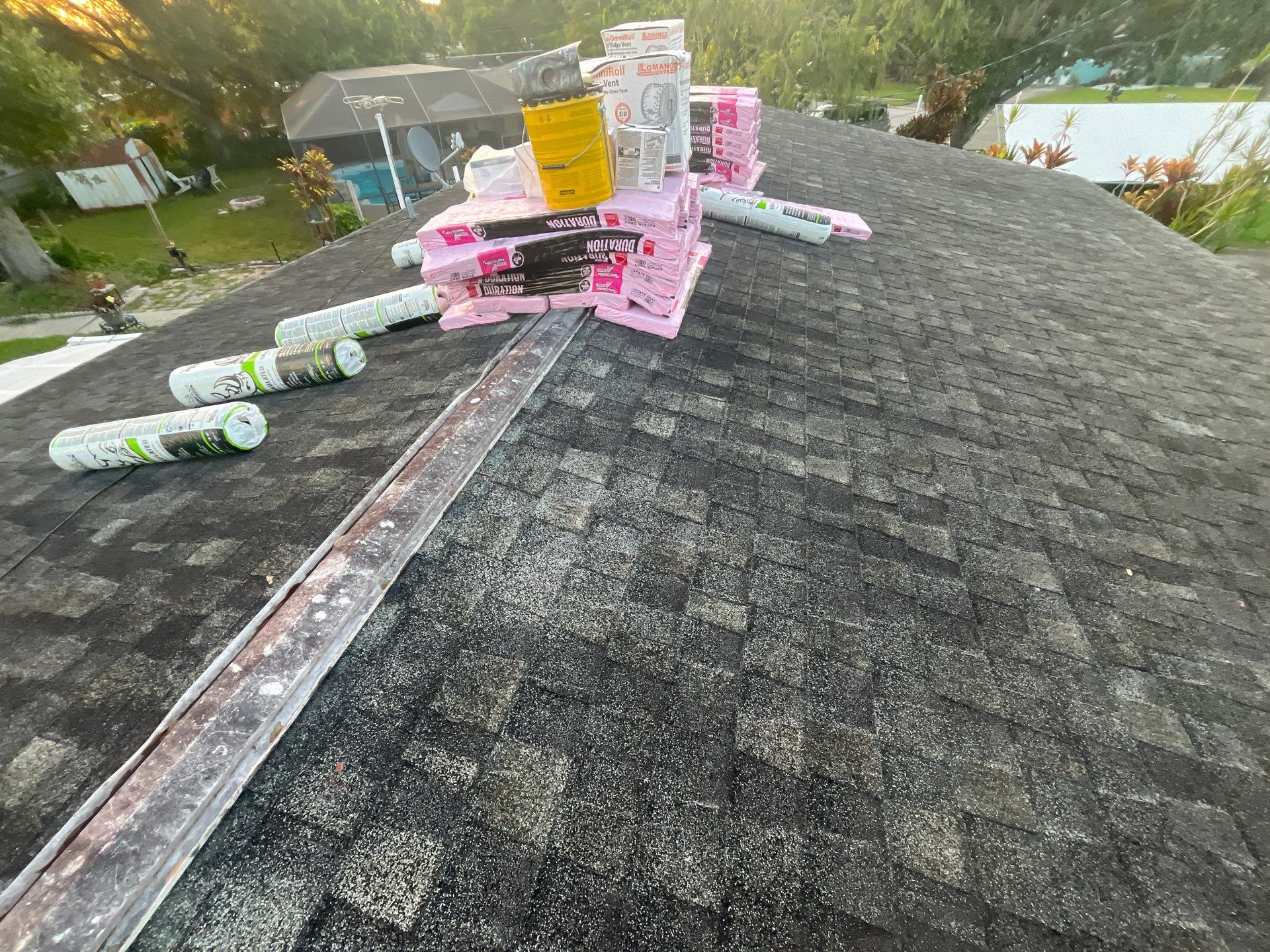 Project in Pinellas Park 33781 by Mitchell Roofing Company LLC