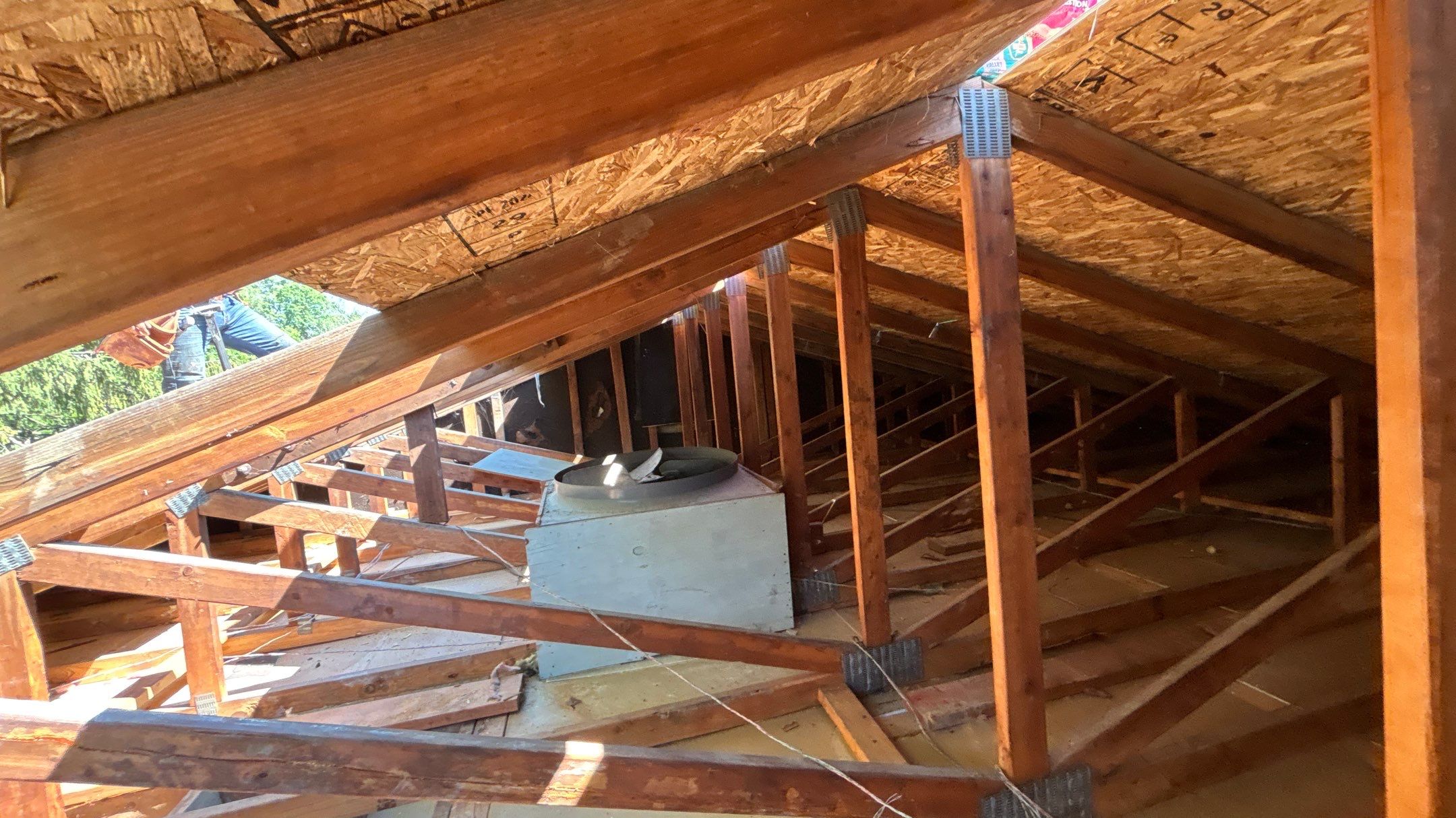 Roof Replacement using Owens Corning Estate Gray by 180 Contractors