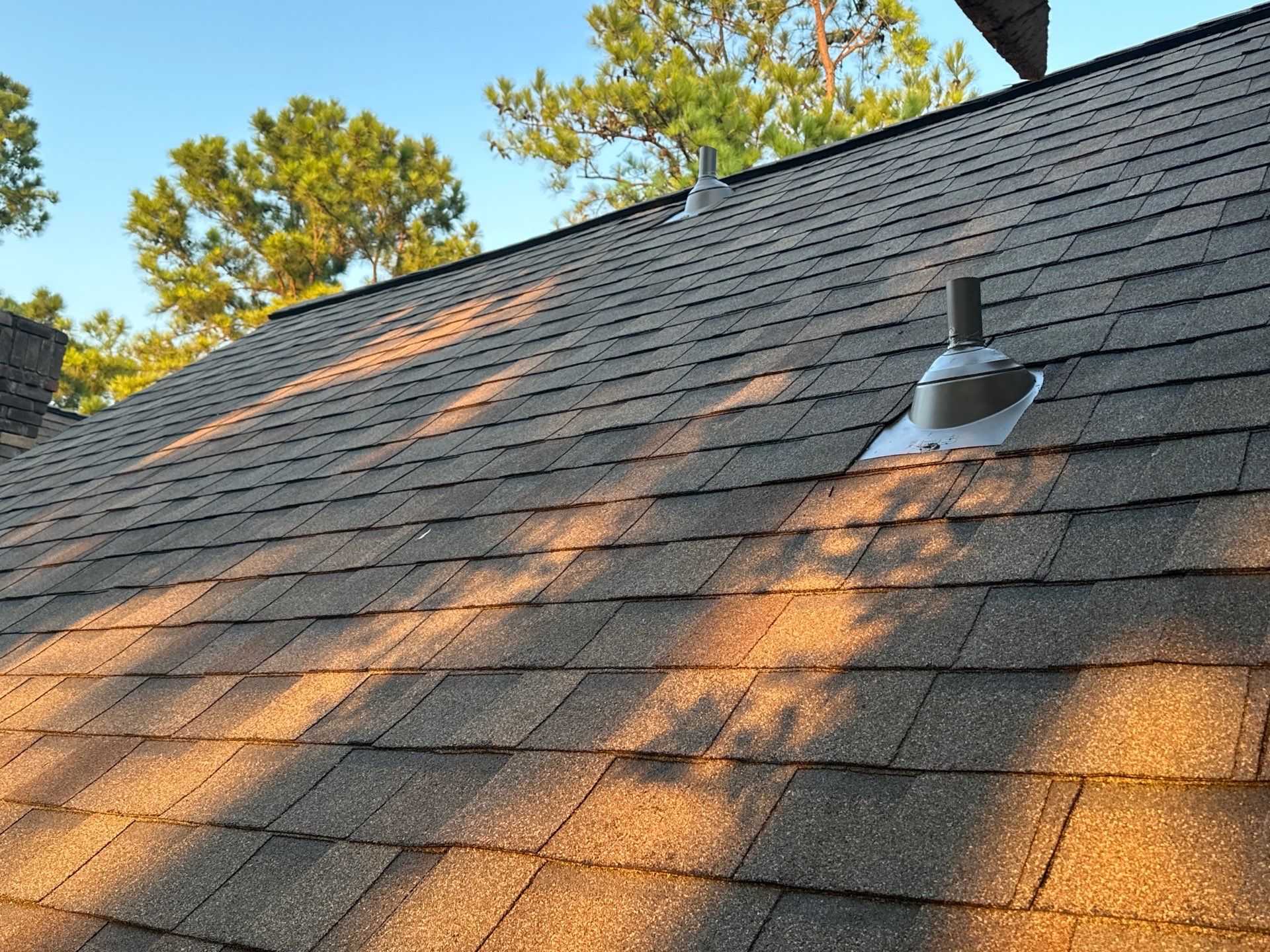 Project in Houston by Motion Roofing