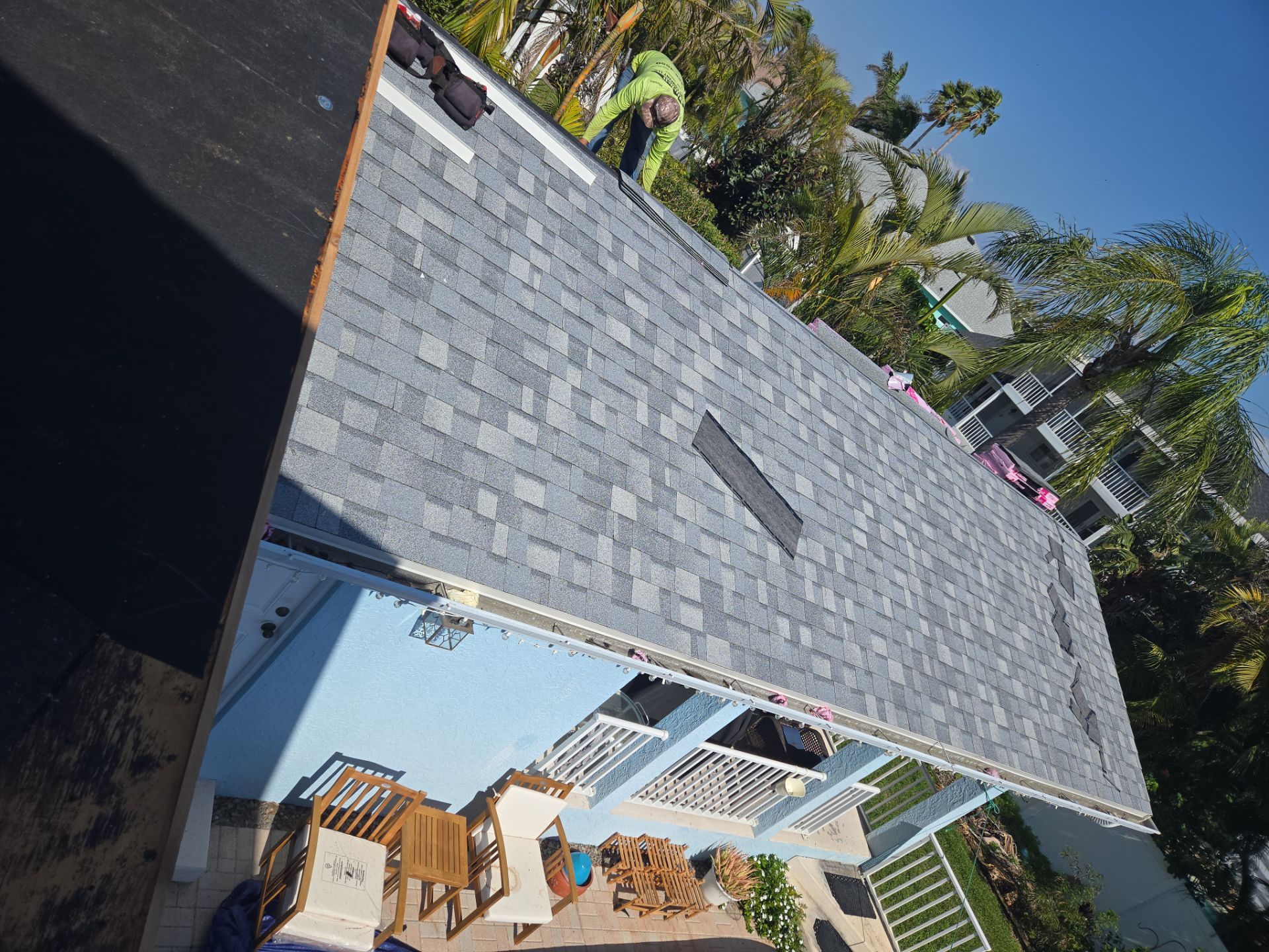 Project in Tierra Verde 33715 by Mitchell Roofing Company LLC