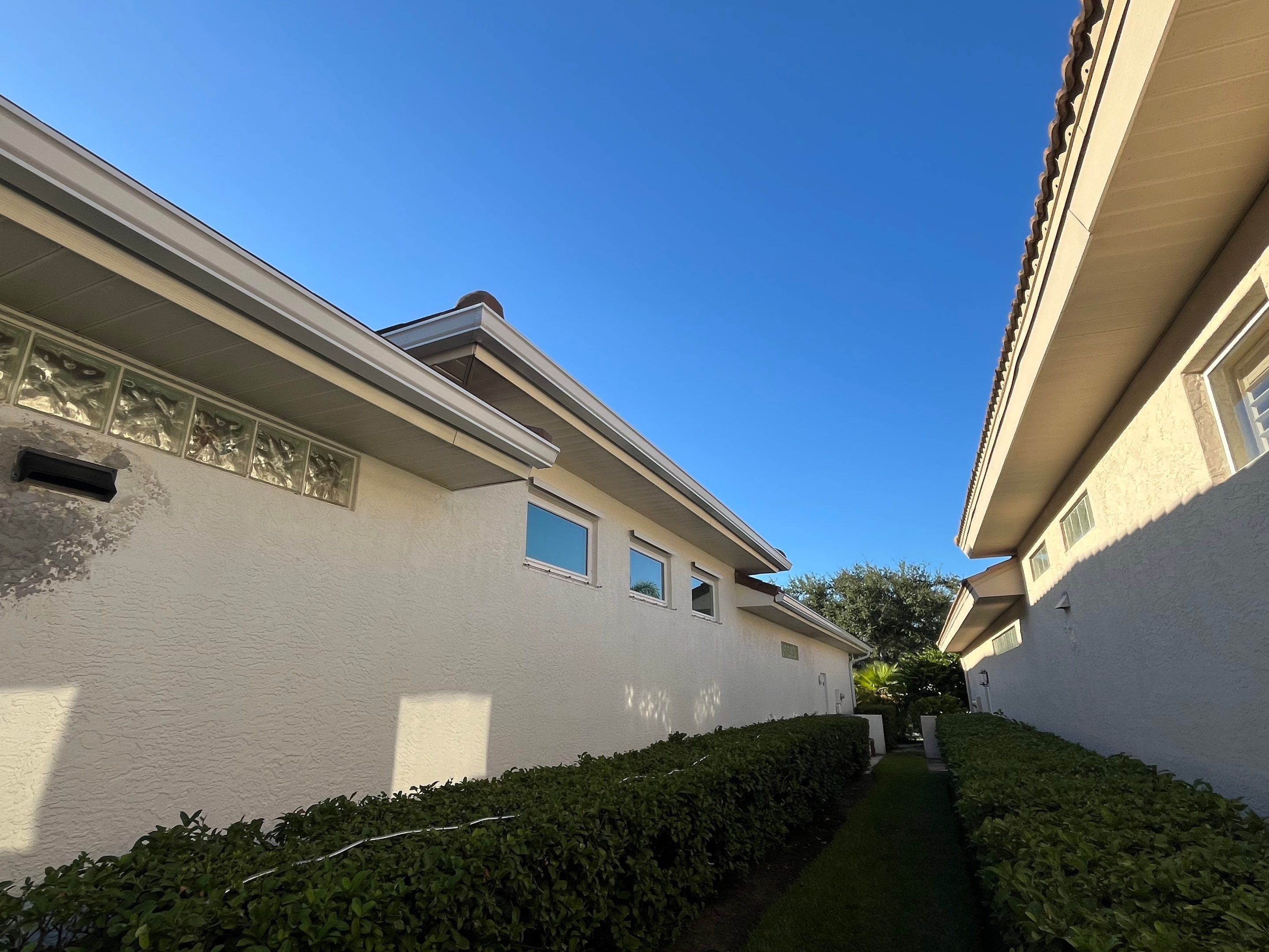Gutter Cleaning and Maintenance in Sarasota FL by Gutter Professor by Gutter Professors