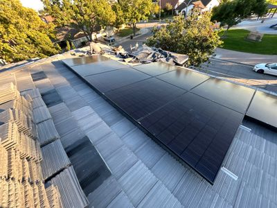 Solar and Battery Installation Featuring Tesla Powerwall in Cerritos