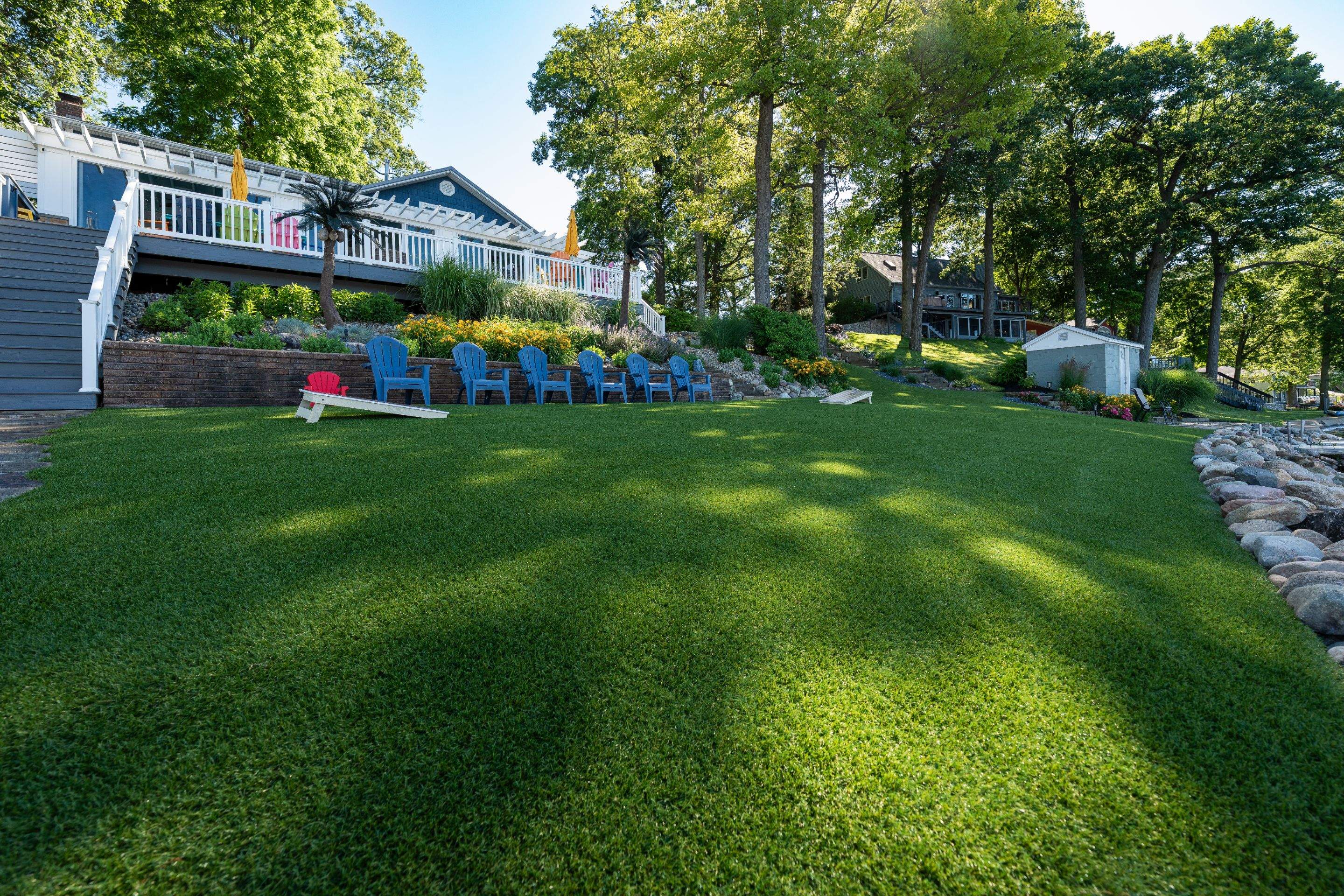 Big Long Lake GolfGreens & LandScapes by ForeverLawn NEIN/INDY