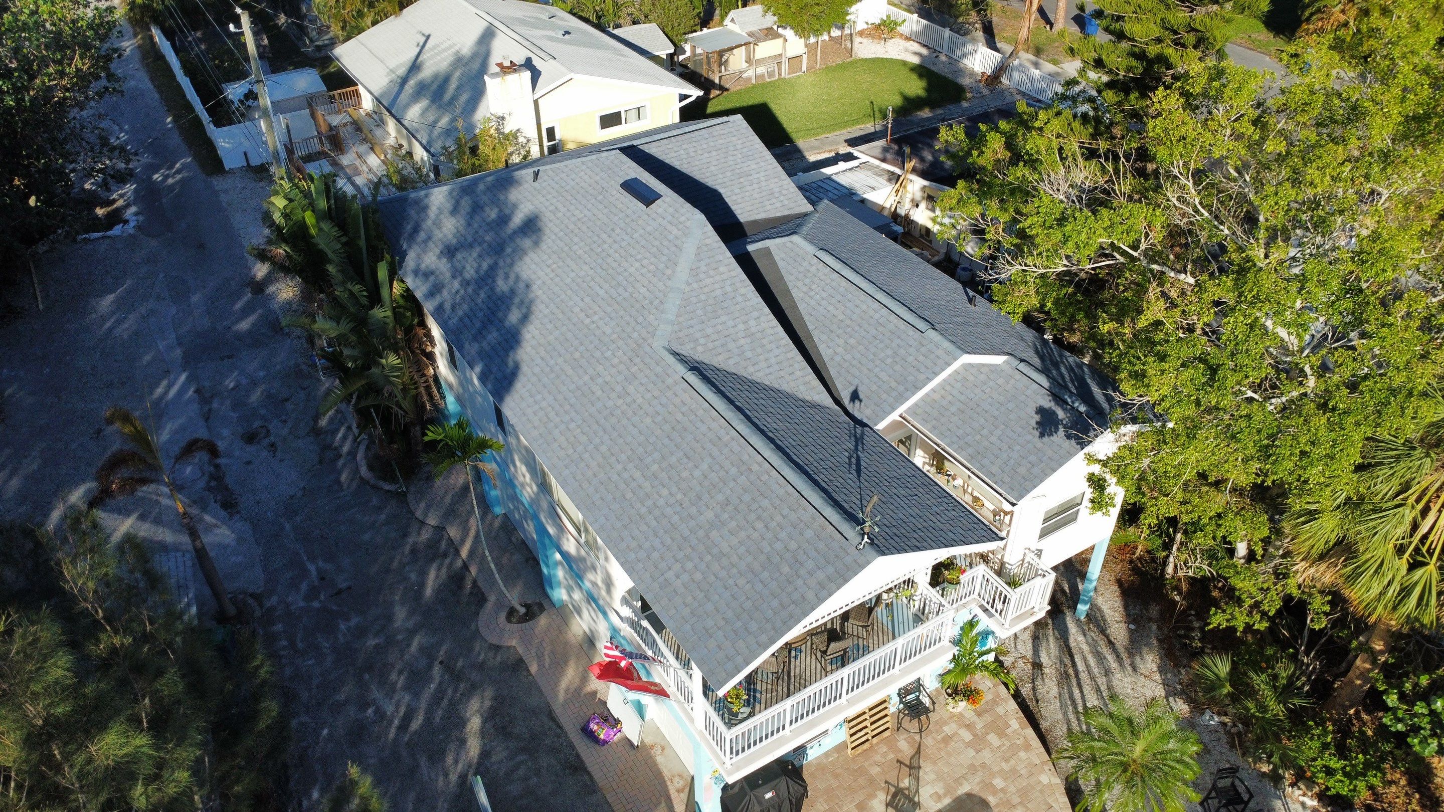 Roof Replacement in Palm Harbor FL. by Steadfast Roofing 