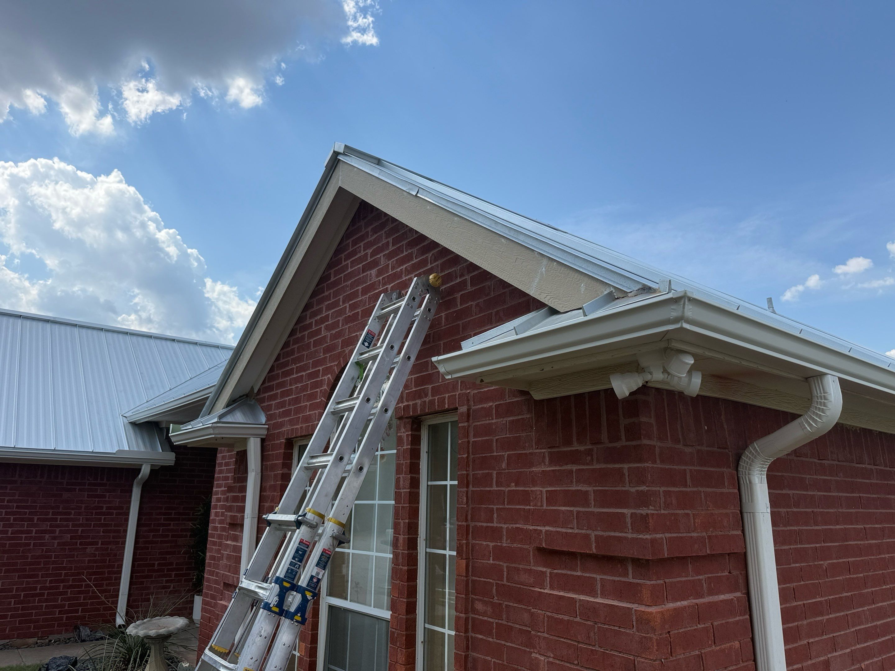 Galvalume Plus Project by Sky Roofing and Remodeling