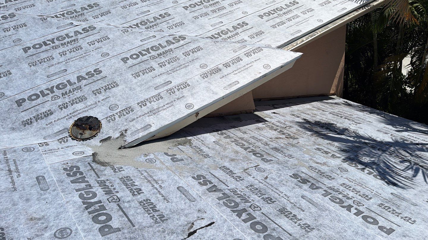 Residential Roofing Installation using WestLake Roofing Tile by BLUES BROTHERS ROOFING