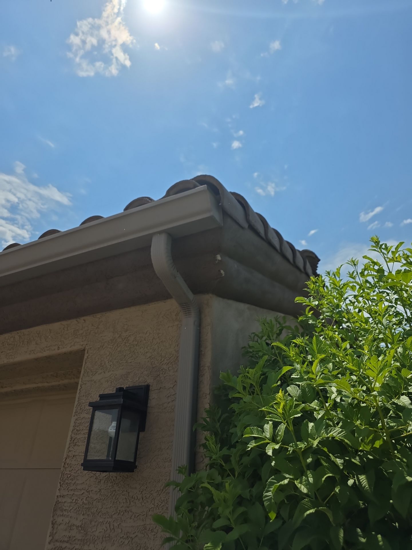Recent Rain and Storm Damage in Gilbert by Weather-Tite Roofing