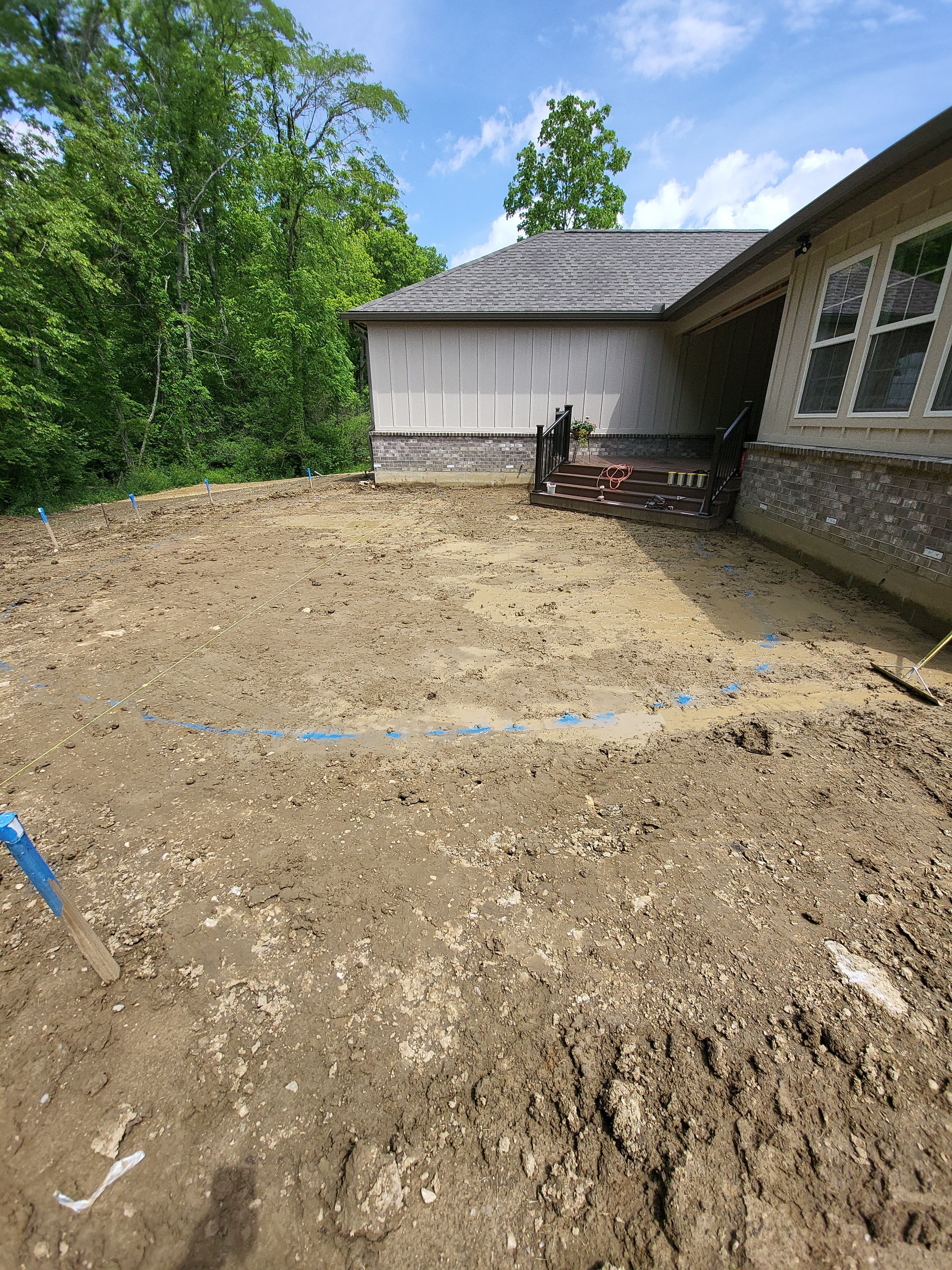 Custom Backyard Putting Green Installation in Sugarcreek Township by Southwest Greens Midwest