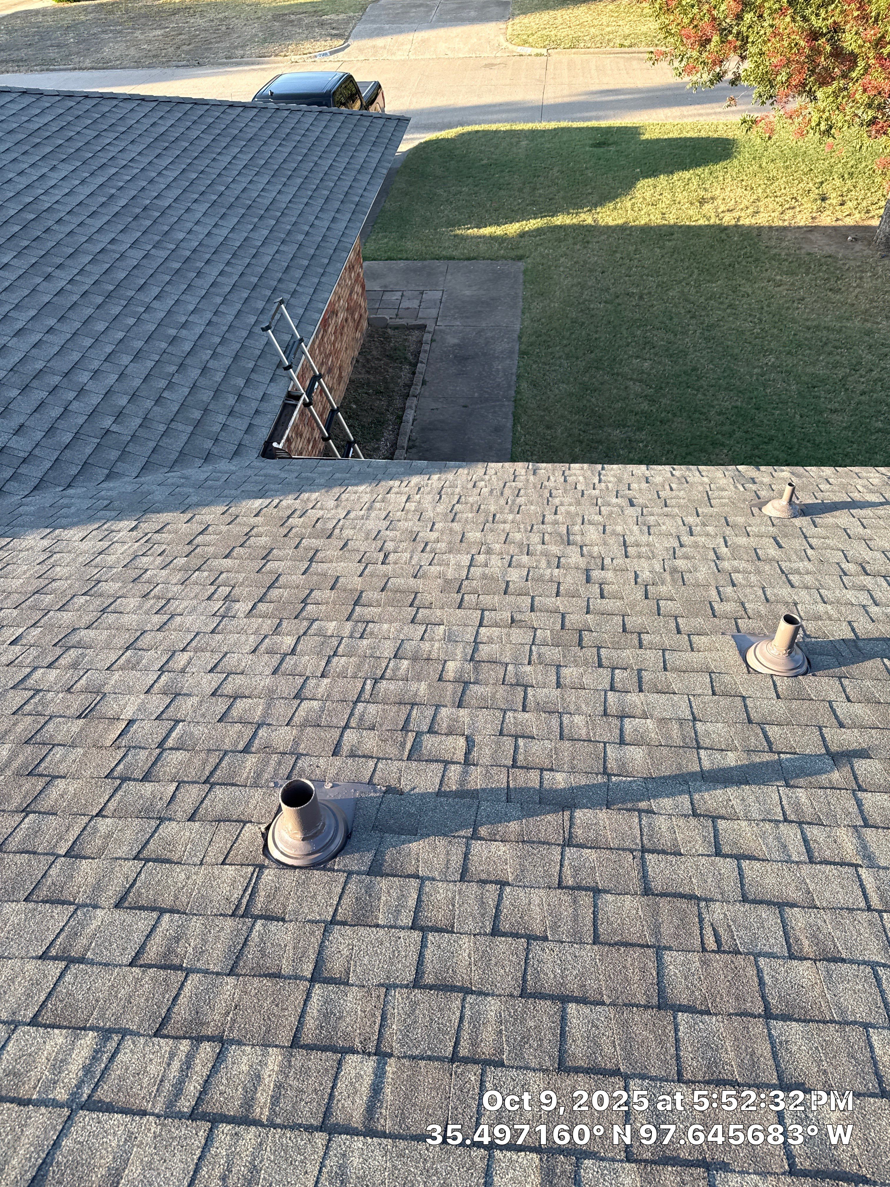 Bethany Job by OAK Roofing Restoration 