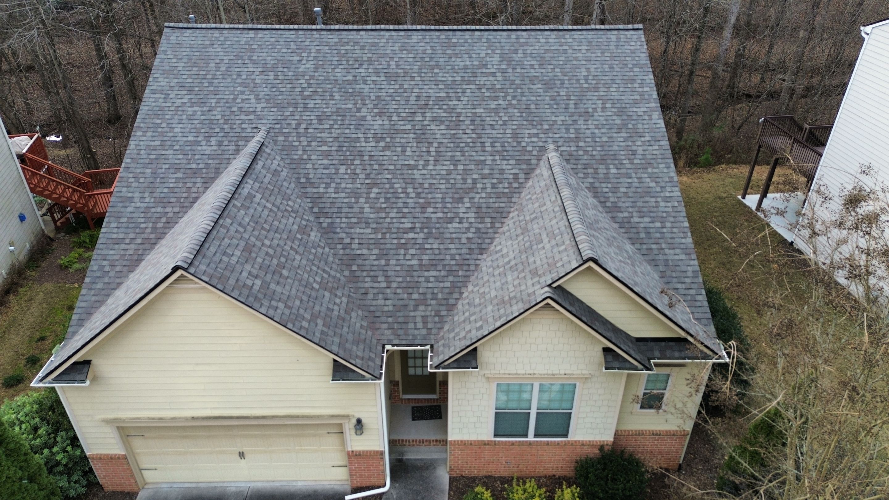 Cumming, GA Roof Replacement, CertainTeed Landmark Weathered Wood by Reset Roofing
