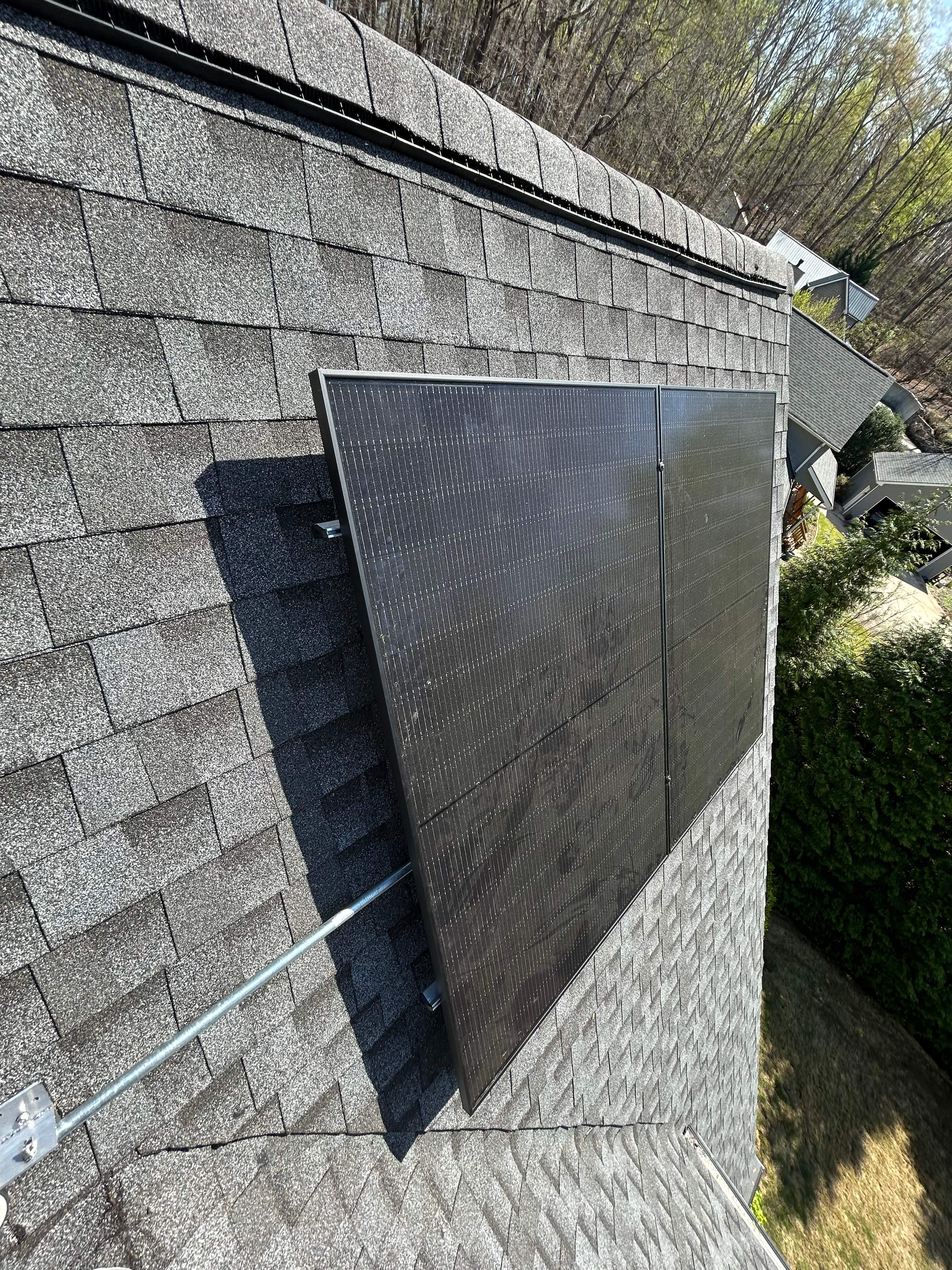 Martin Ga Project by Zero Grid Power Solutions