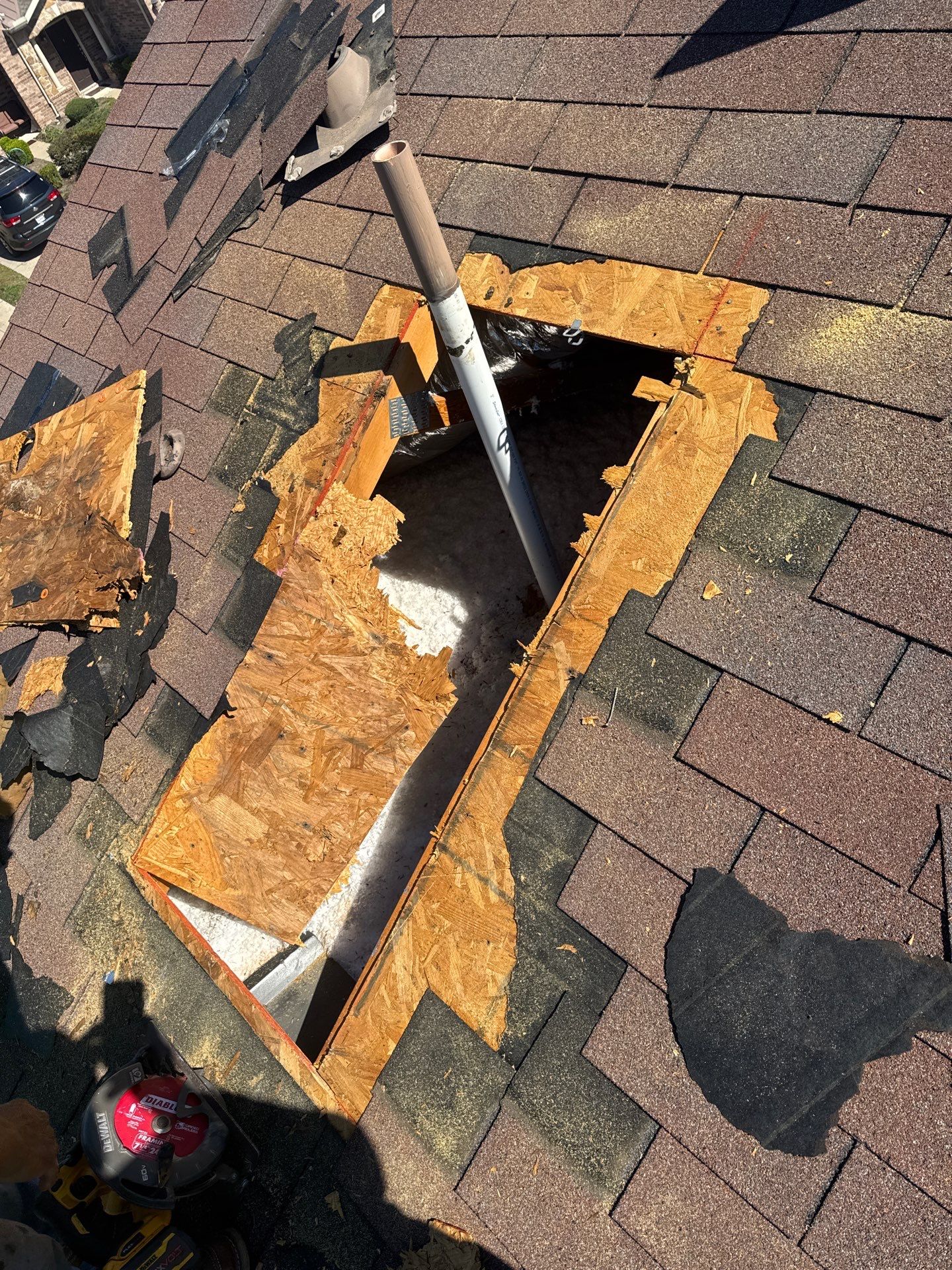 Project in Tomball by Proud Roofing