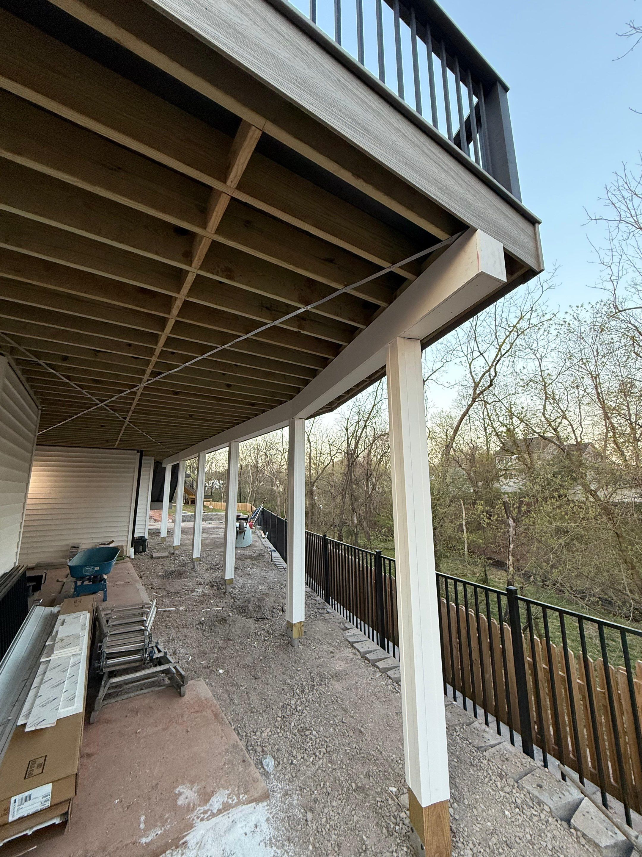 New Deck in Piscataway, New Jersey by deck guardian