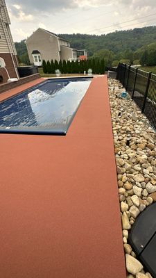 Pool Deck Project in Venetia