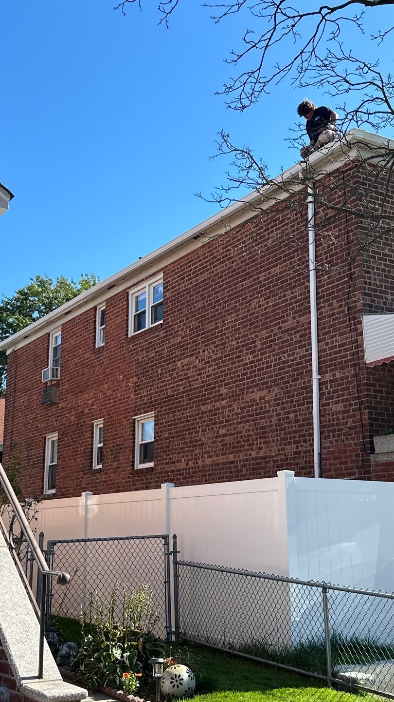 Gutter Replacement Queens by Above All Gutters 