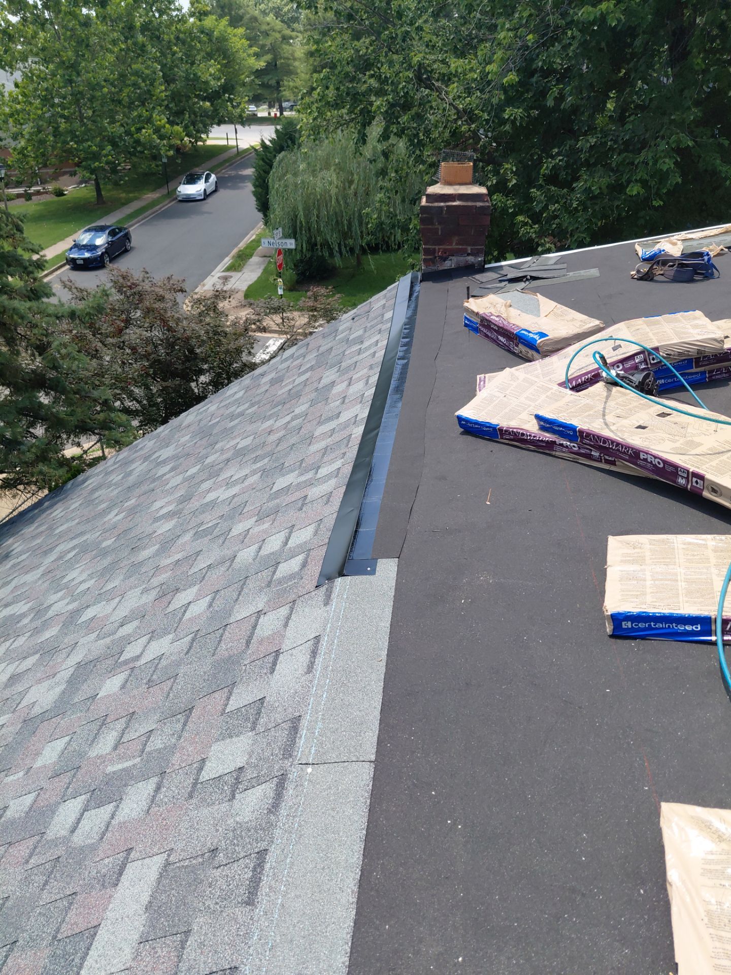 Arlington: Residential Roof Replacement with CertainTeed Landmark PRO in Max Def Colonial Slate by RM Banning, Inc.