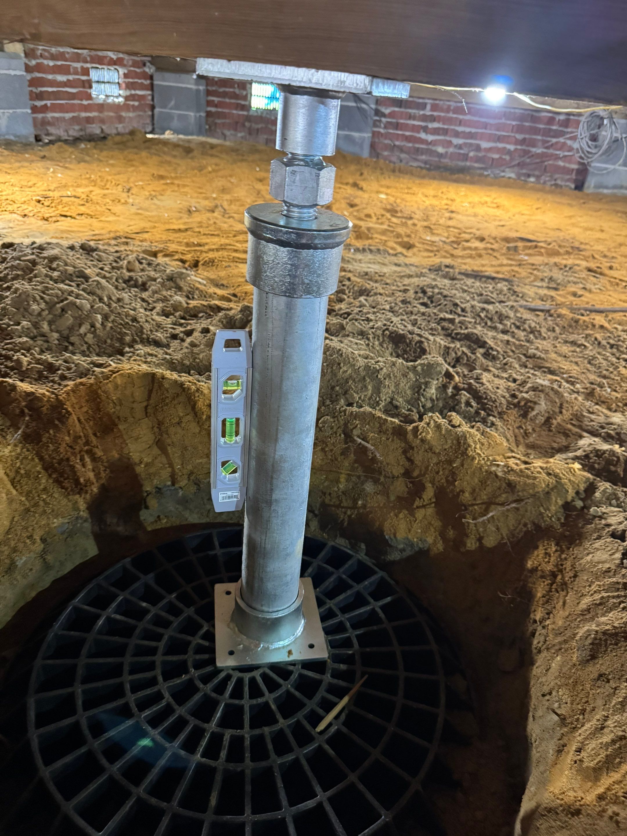 Project in Suffolk by Patriot Crawl Space Repairs