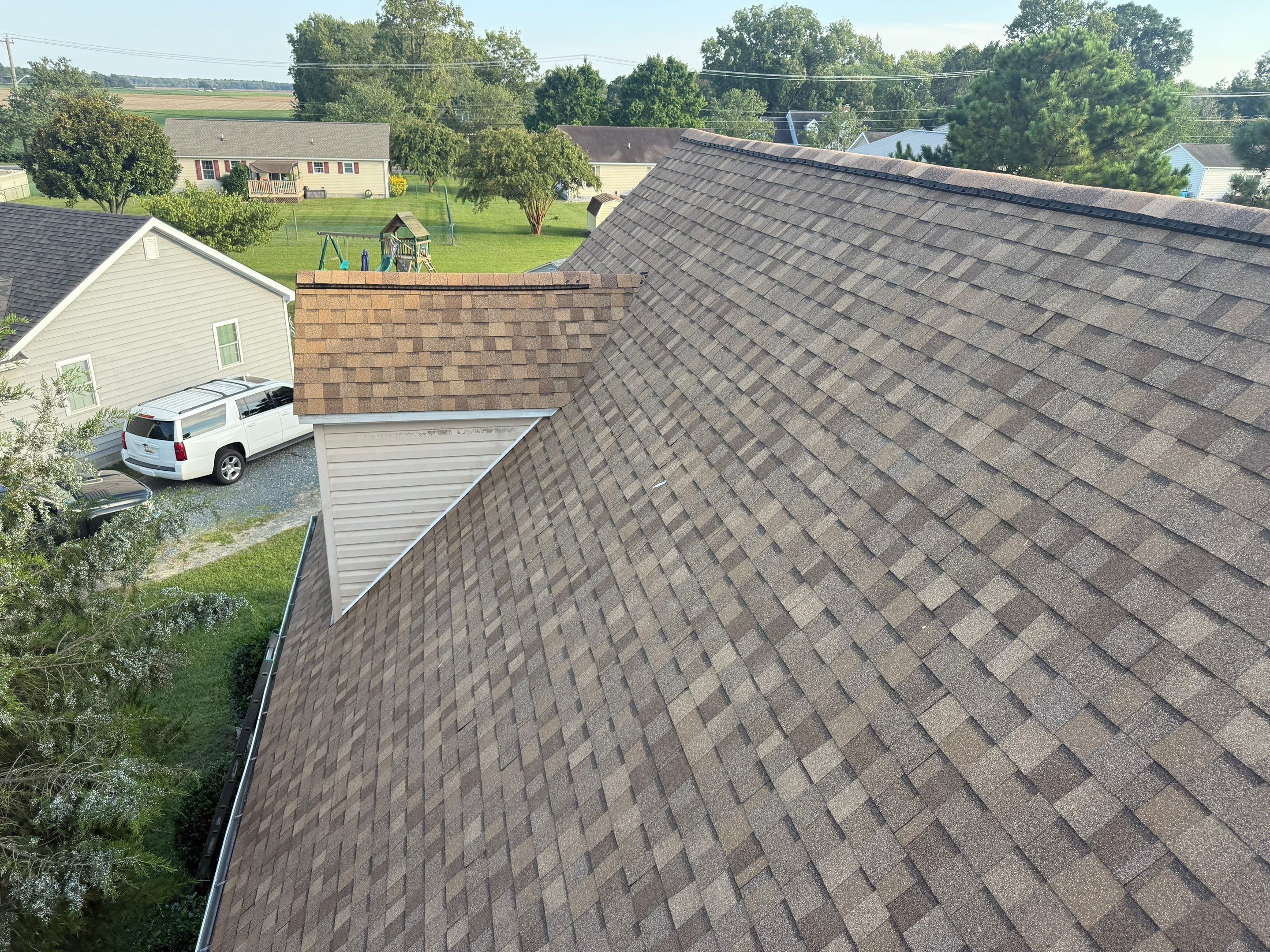 Re-Roof in Hebron by Potomac Custom Remodeling 