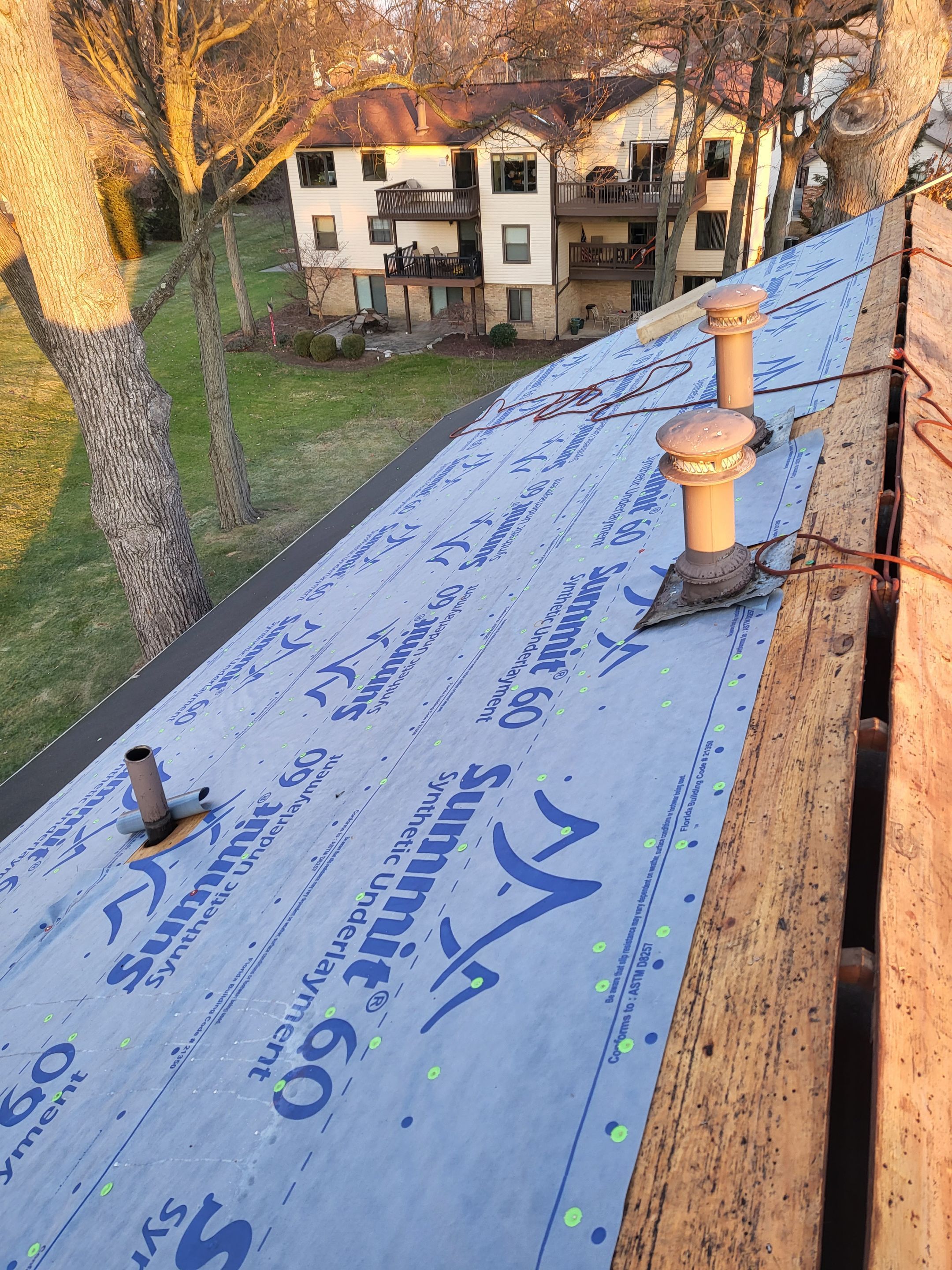 Atlas Pinnacle, Color, Copper Canyon, Drip Edge, Royal Brown by Eagle Eye Roofing