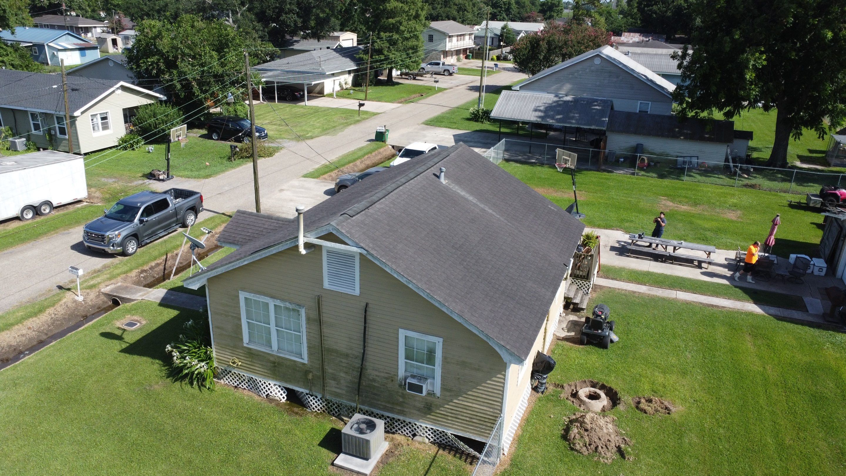 Roof Replacement in Reserve by HDS Contractors