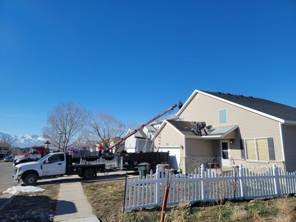 Residential Roofing Installation using GAF Timberline HDZ - Lifetime Shingle by The Roof Doctor