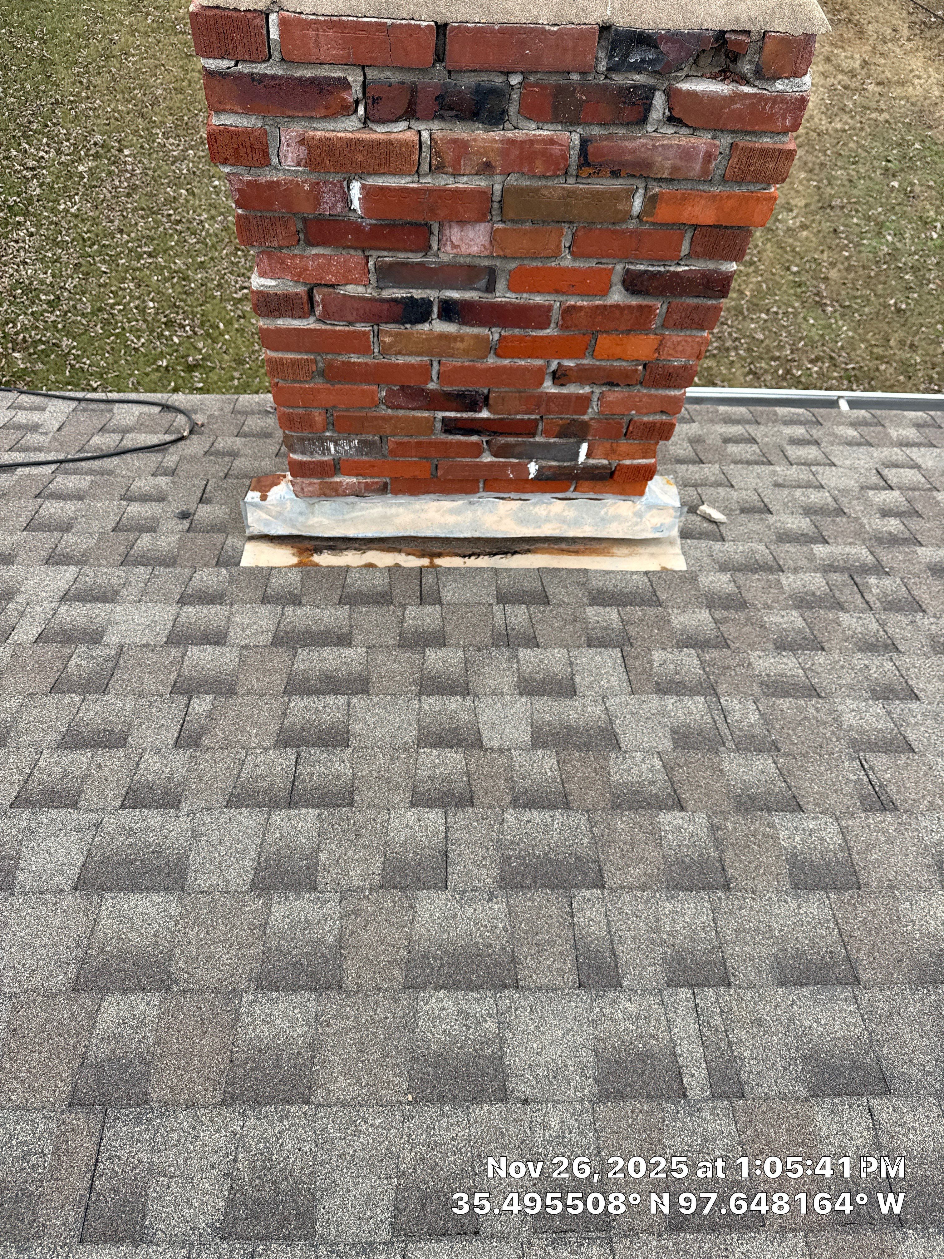 Project in Bethany by OAK Roofing Restoration 