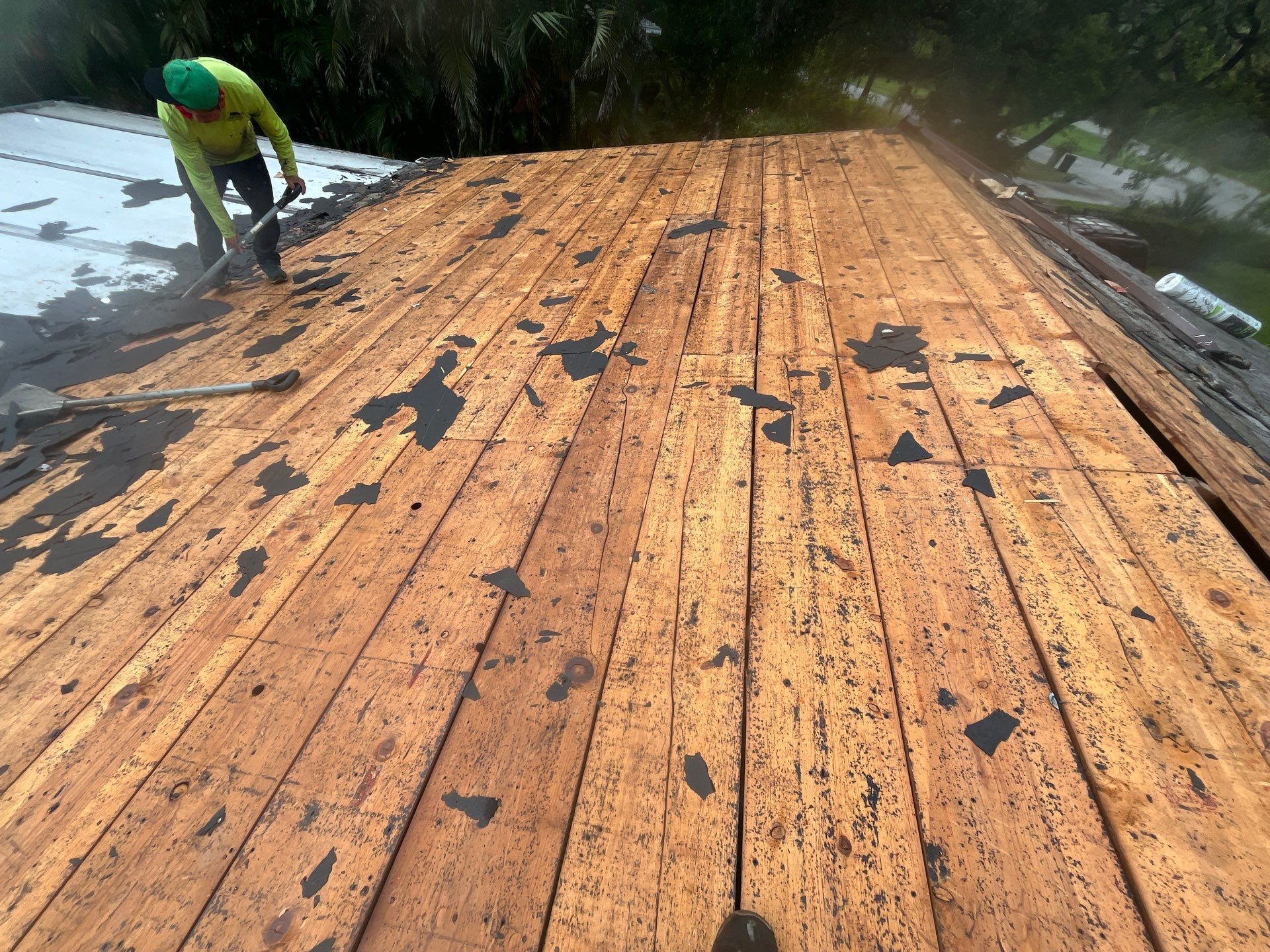 Project in St. Petersburg 33709 by Mitchell Roofing Company LLC 