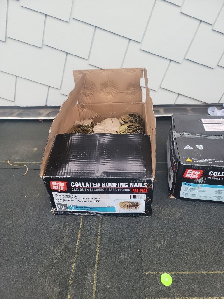 Residential Roofing Installation using Roof Replacement by American Roofing & Construction LLC