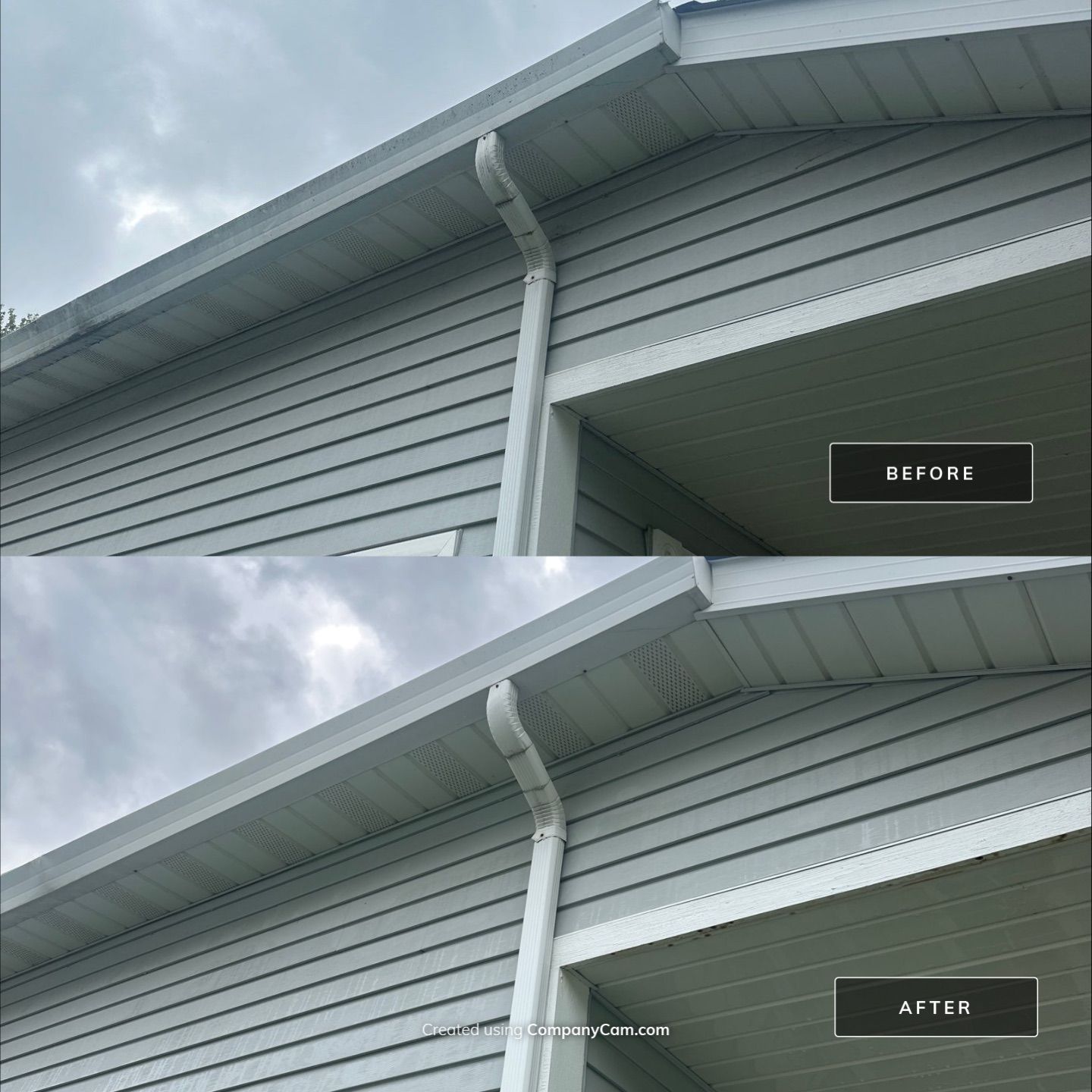 Project in Lake in the Hills by Simmons Power & Soft Washing