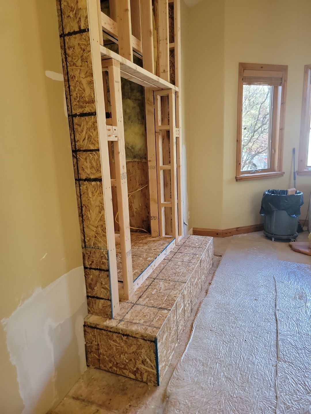 Fireplace Project in Park City by Rudd Builders LLC