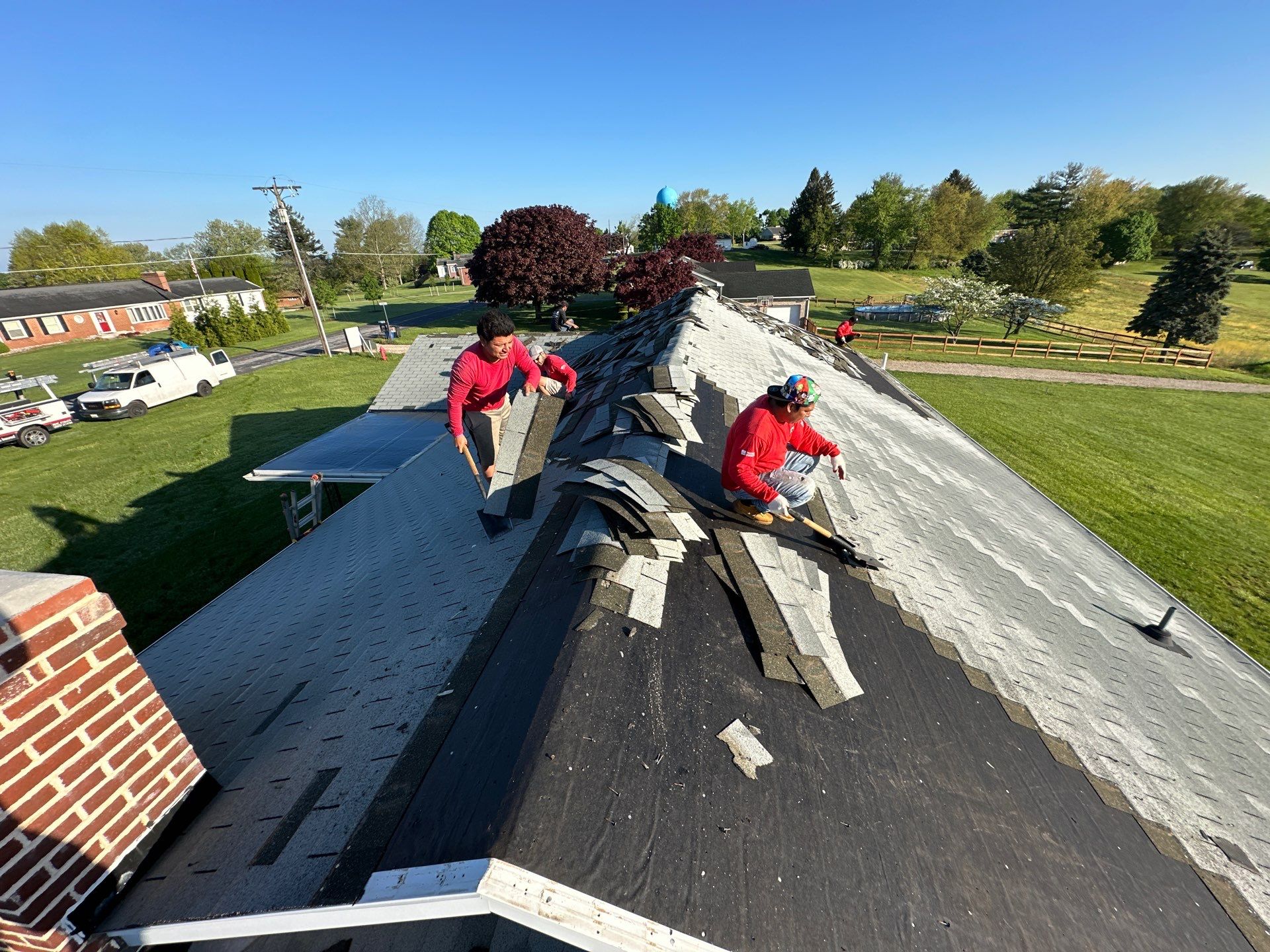 Roof Replacement in Manchester, MD • Steven H. by Seipp Roofing, LLC