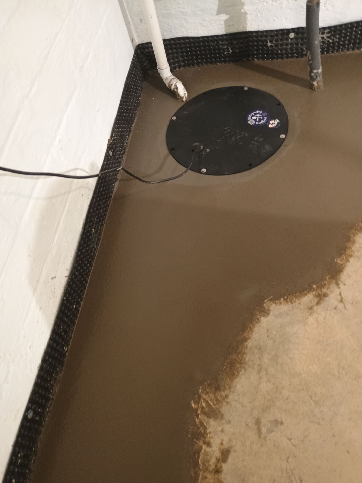 Another Drain Tile Project in the Books by Waterproofing Northeast