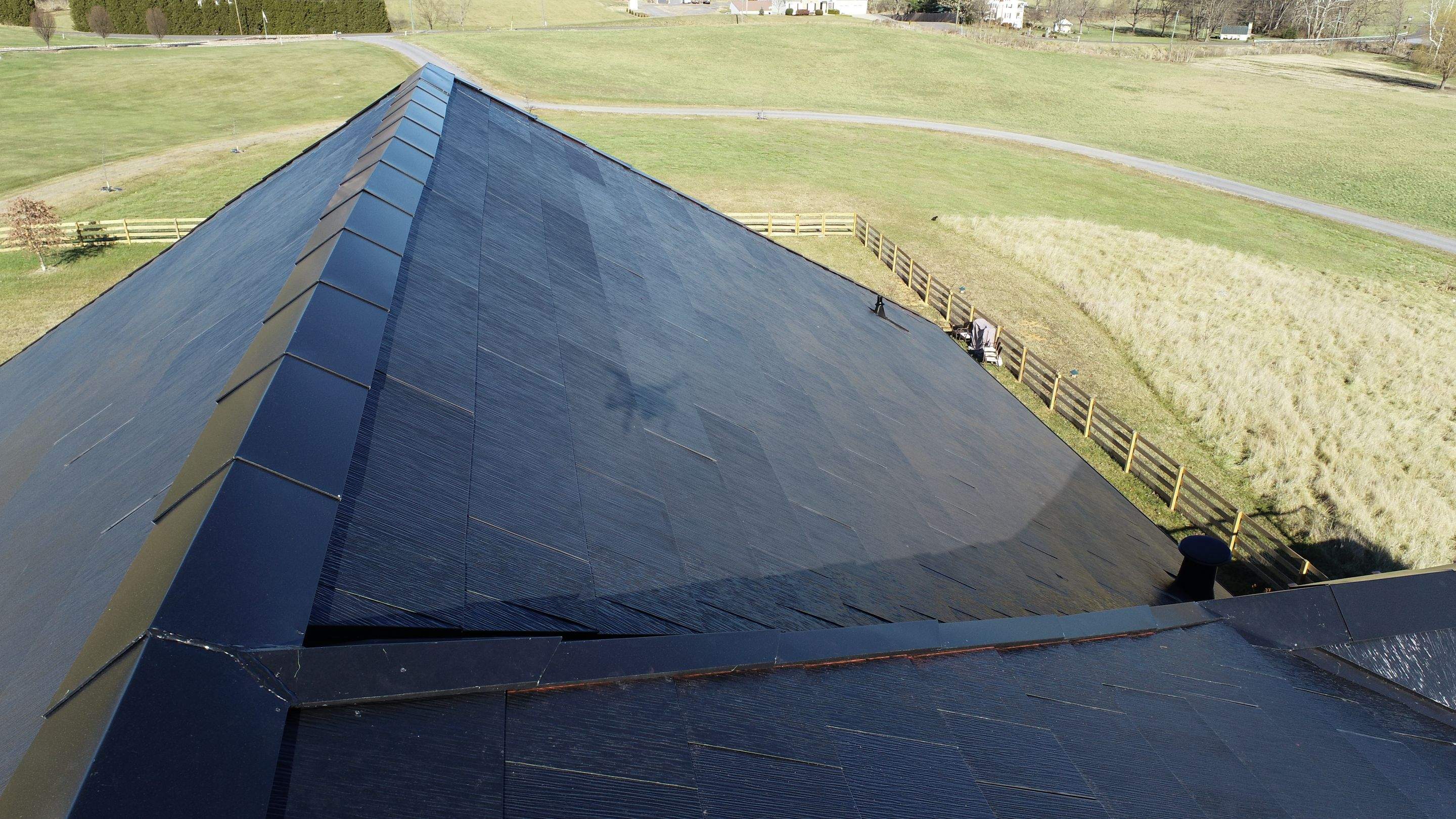 Tesla Solar Roof Replacement  by American Home Contractors