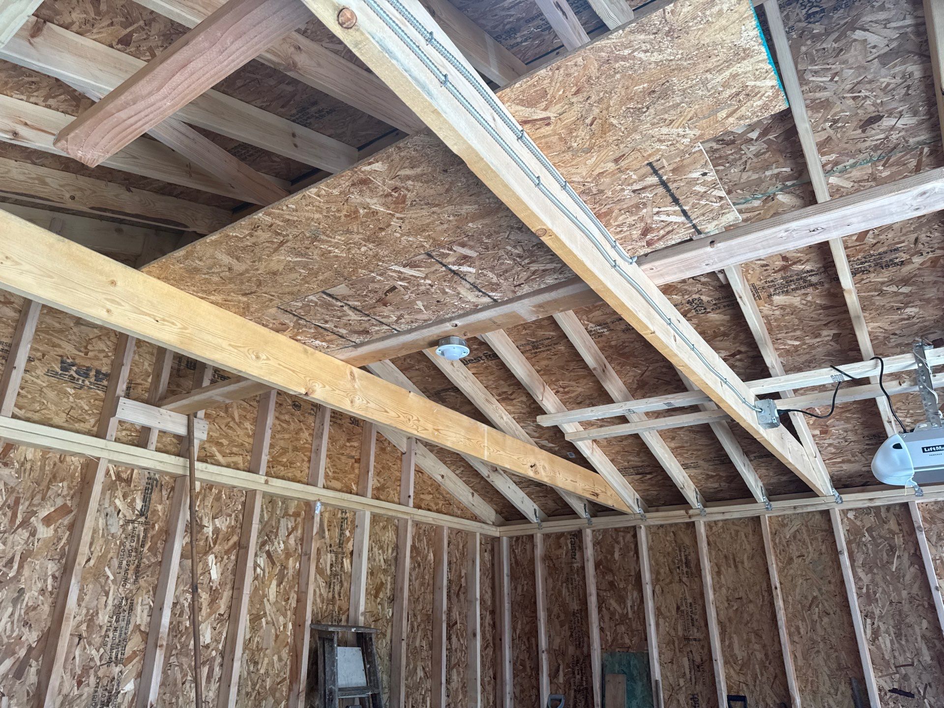 Garage Rebuild by Homestyle in Cleveland by Homestyle Home Improvements (HHI)