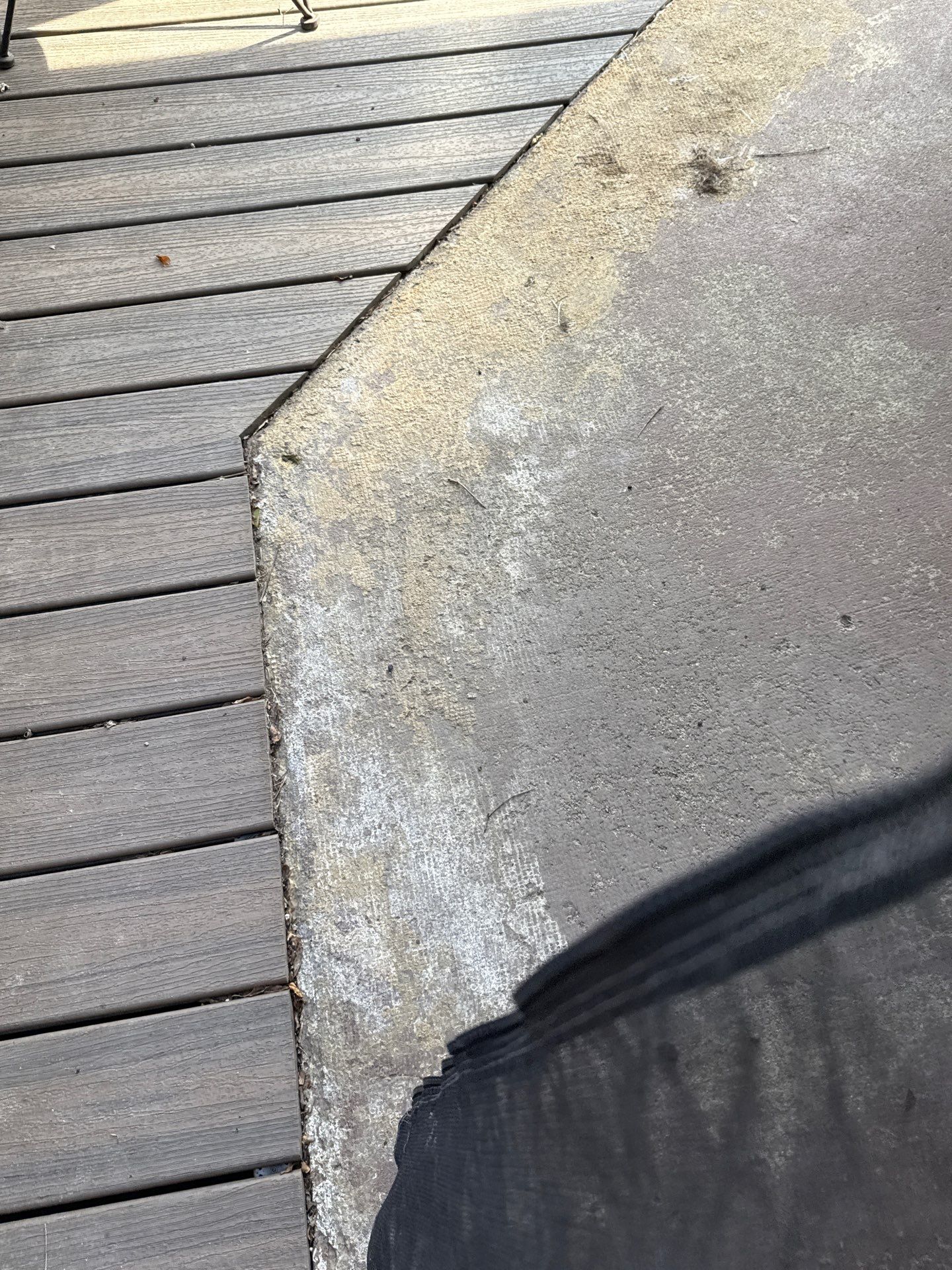 Porch & Steps Project in Manor by Floors in a Day, Inc