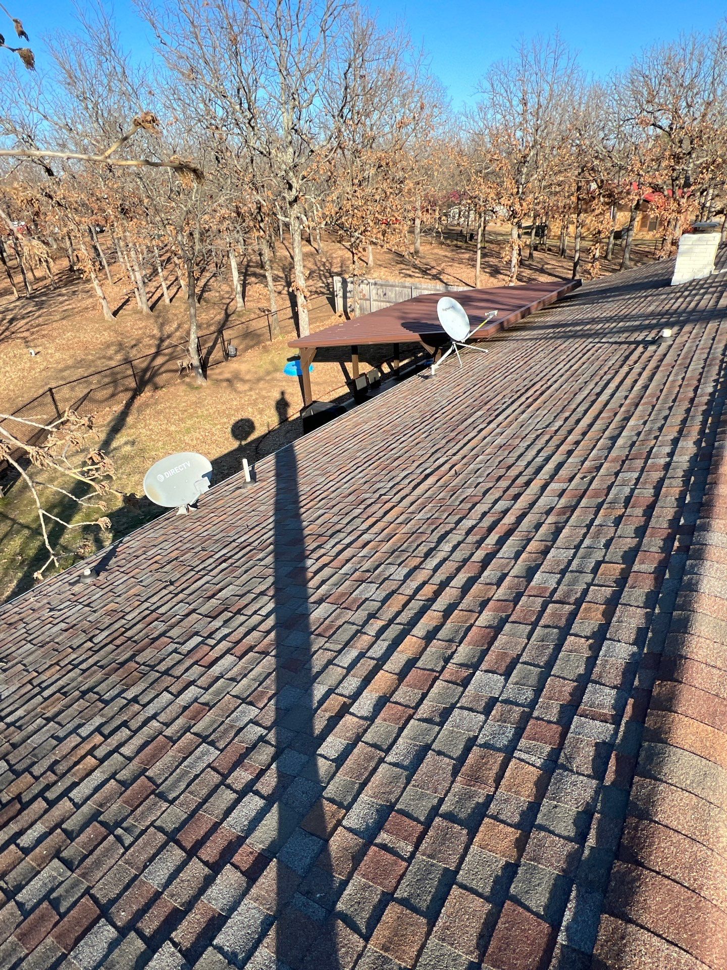 Storm damage? Give us a call!! by In & Out Construction & Remodeling, LLC