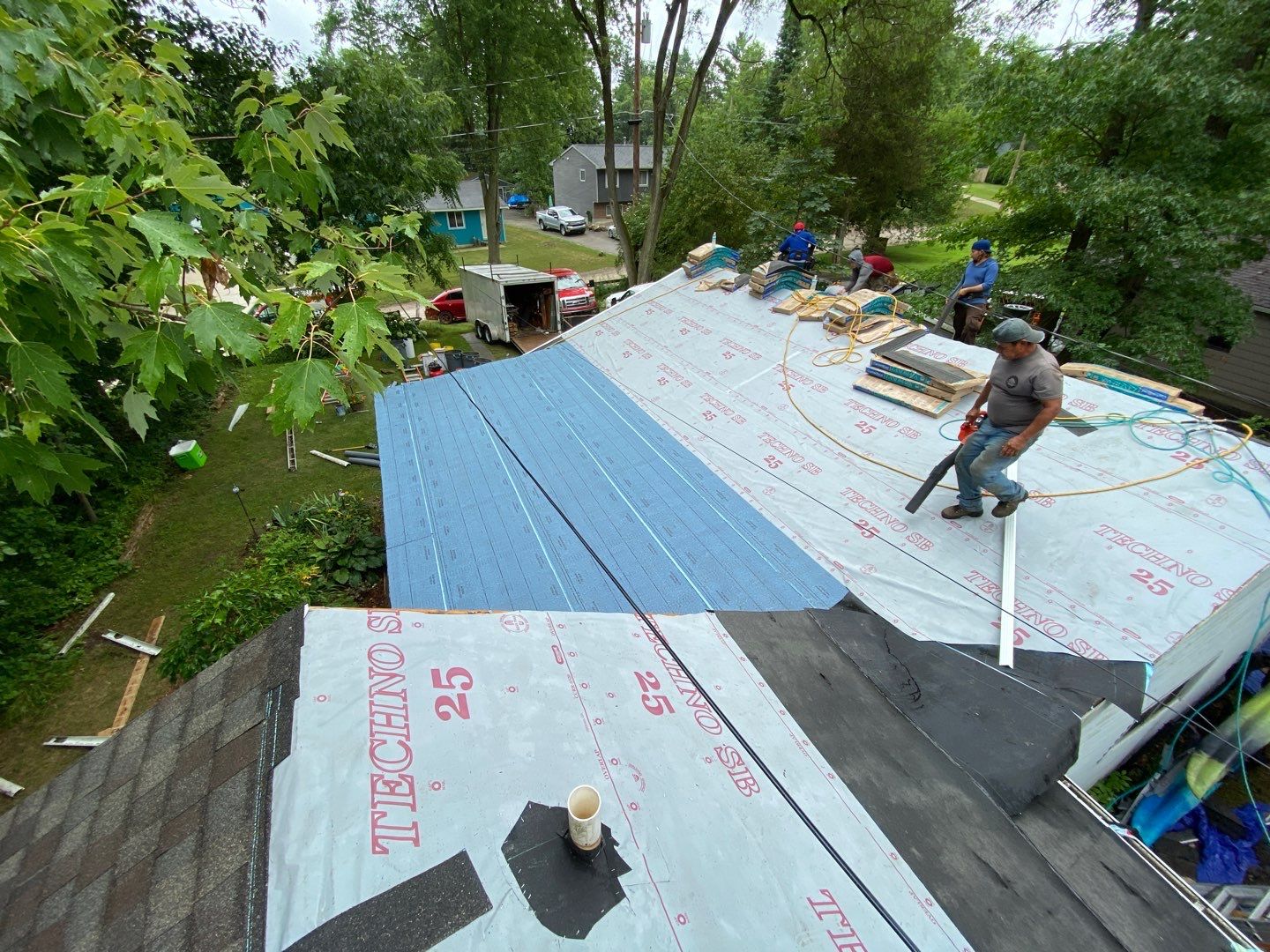 Siding Replacement using CertainTeed Landmark by 180 Contractors