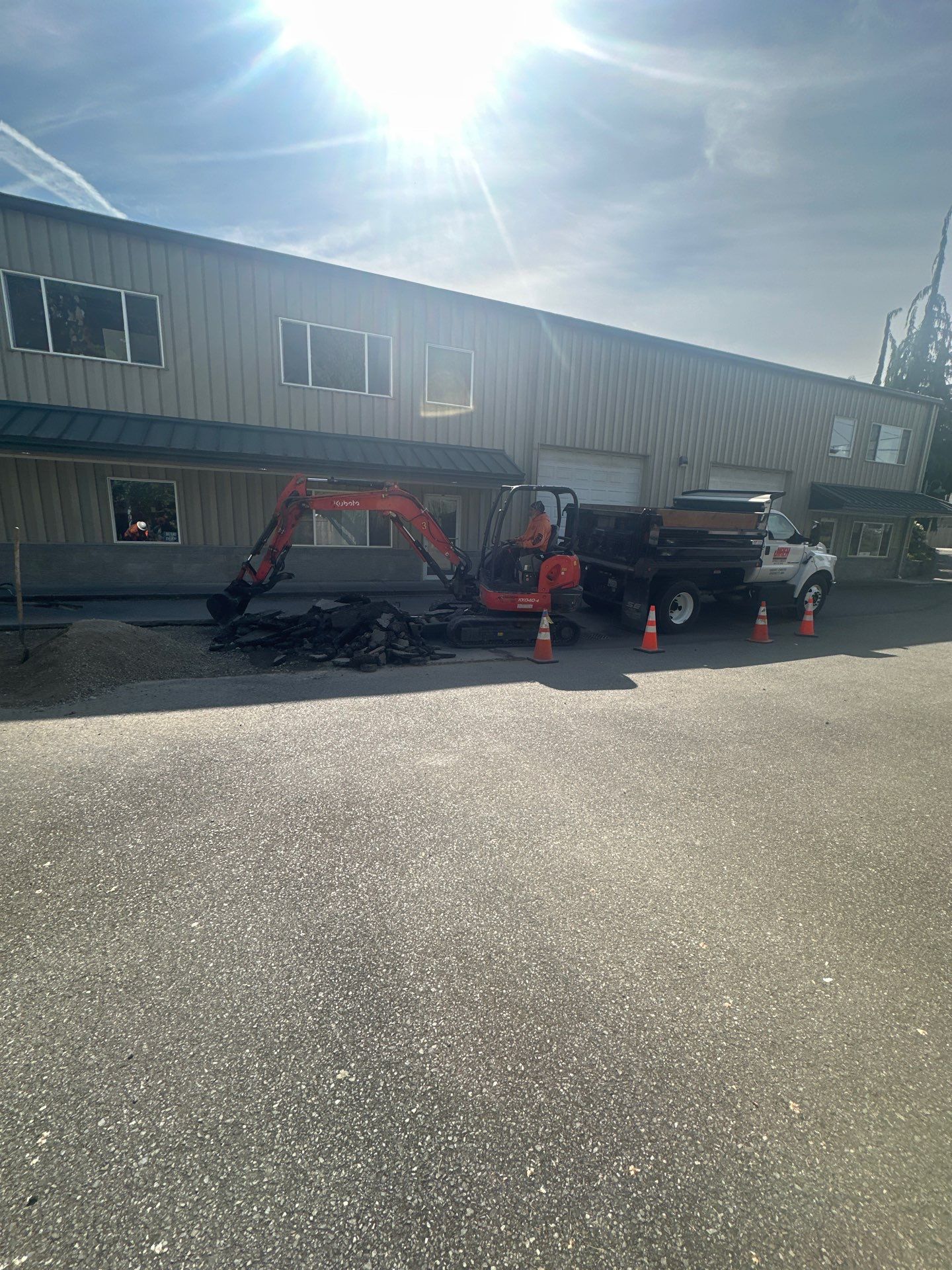 Sealcoat and Striping Parking Lot Repair |   by Jireh Asphalt & Concrete Inc 