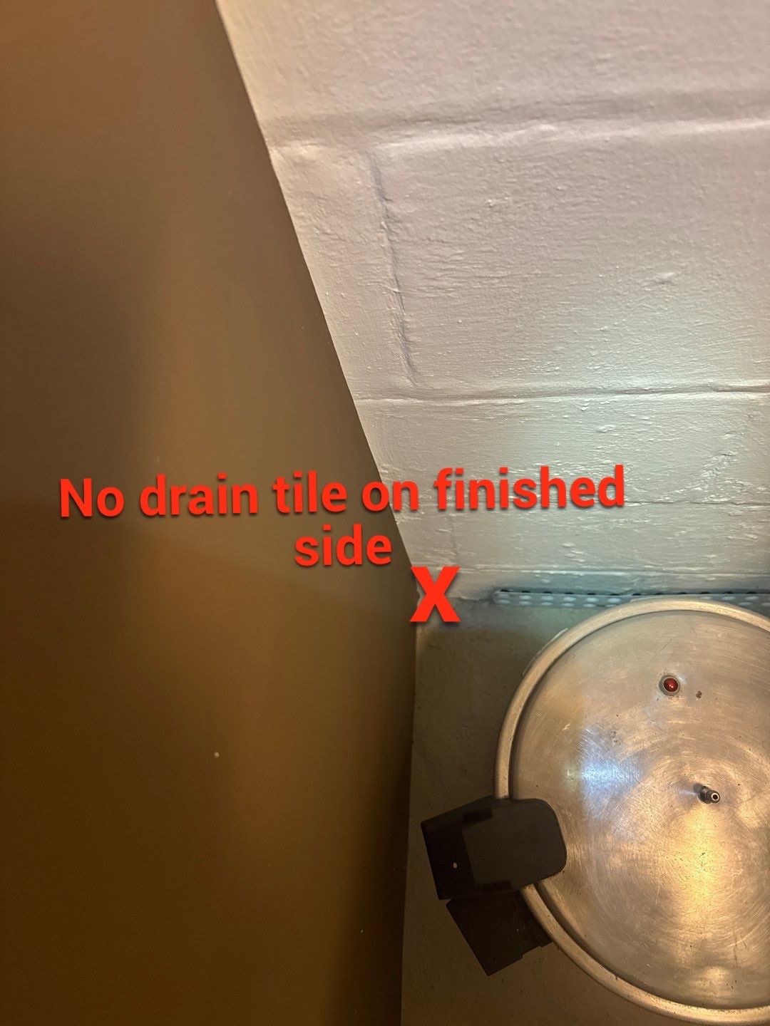 Extending the Drain Tile System for Igor by Waterproofing Northeast