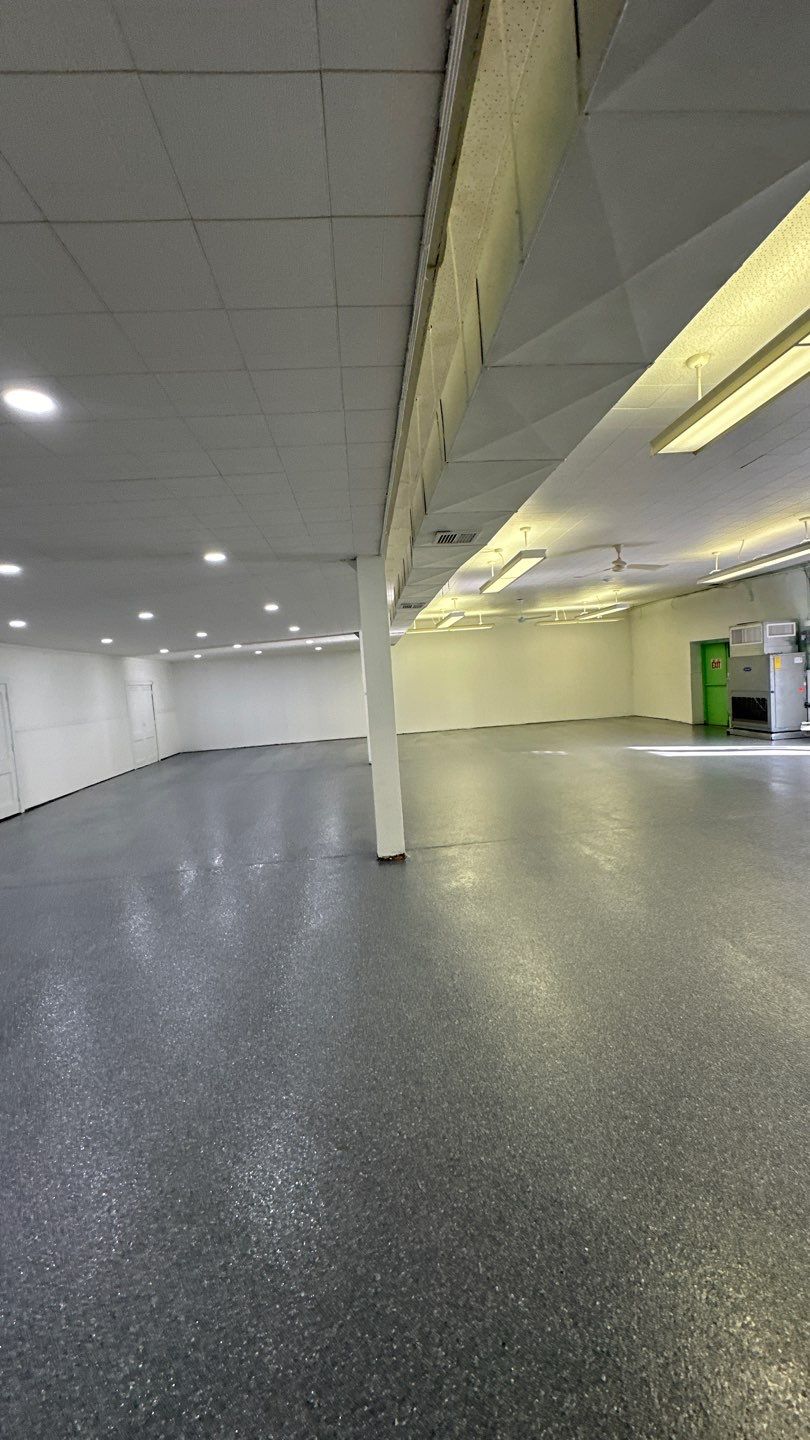 Event Space Project in Crafton by Floors in a Day, Inc